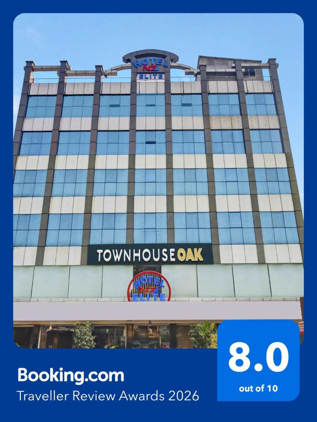 Certificate/Award in Super Townhouse Oak LB Nagar Ramoji
