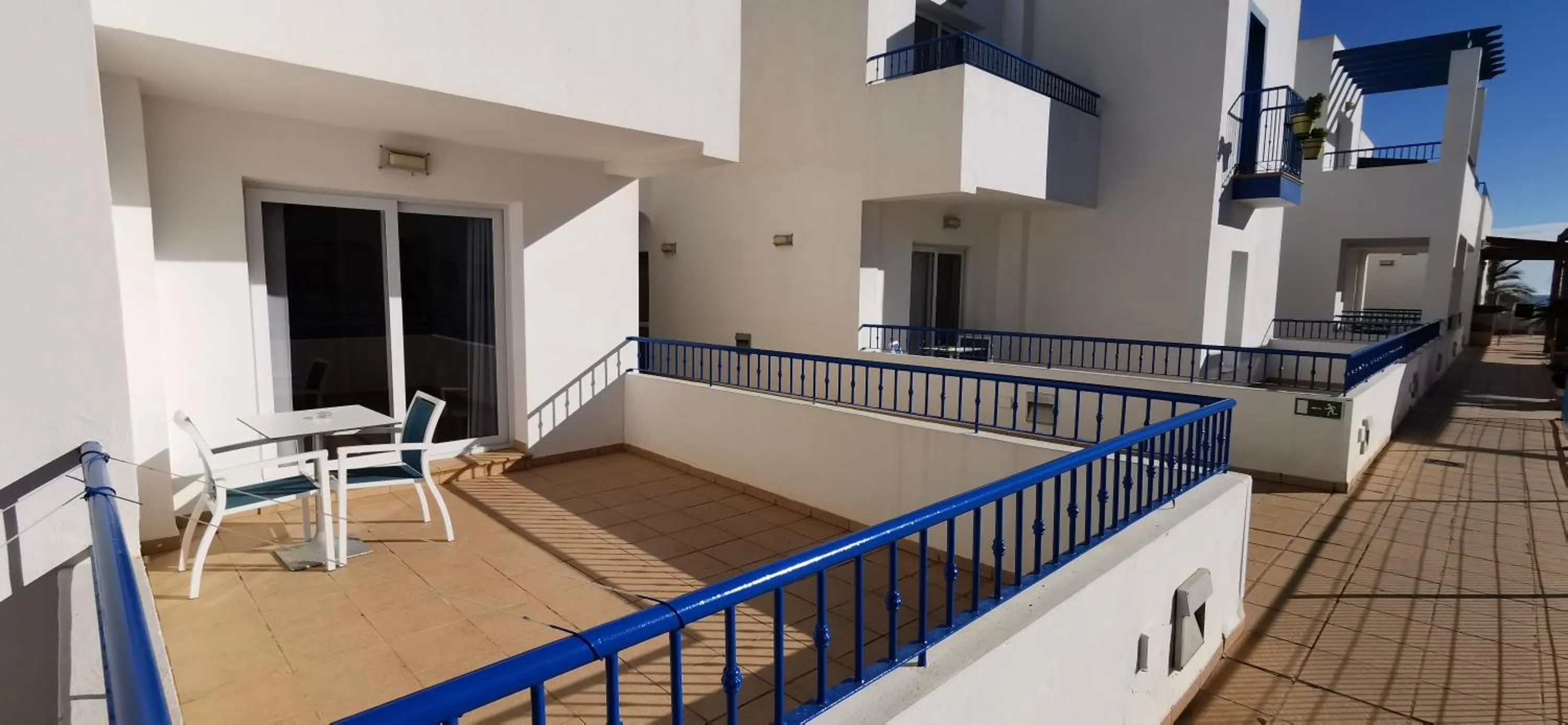 Balcony/Terrace in Hotel Punta del Cantal