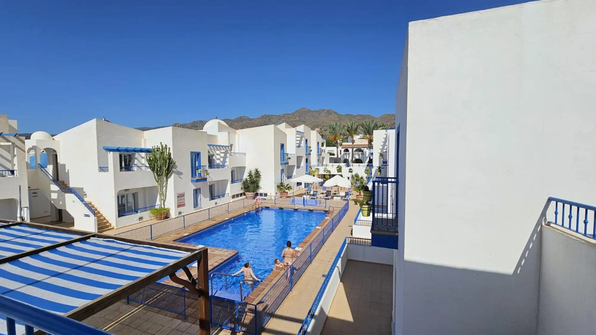 Mountain view in Hotel Punta del Cantal