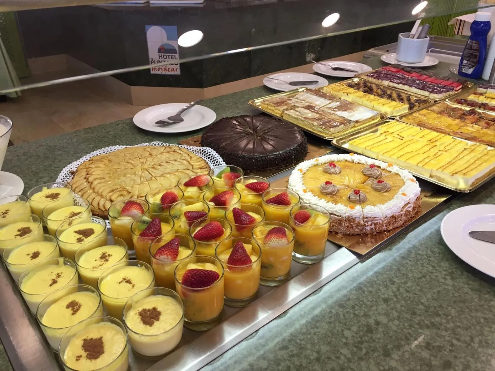 Food in Hotel Punta del Cantal