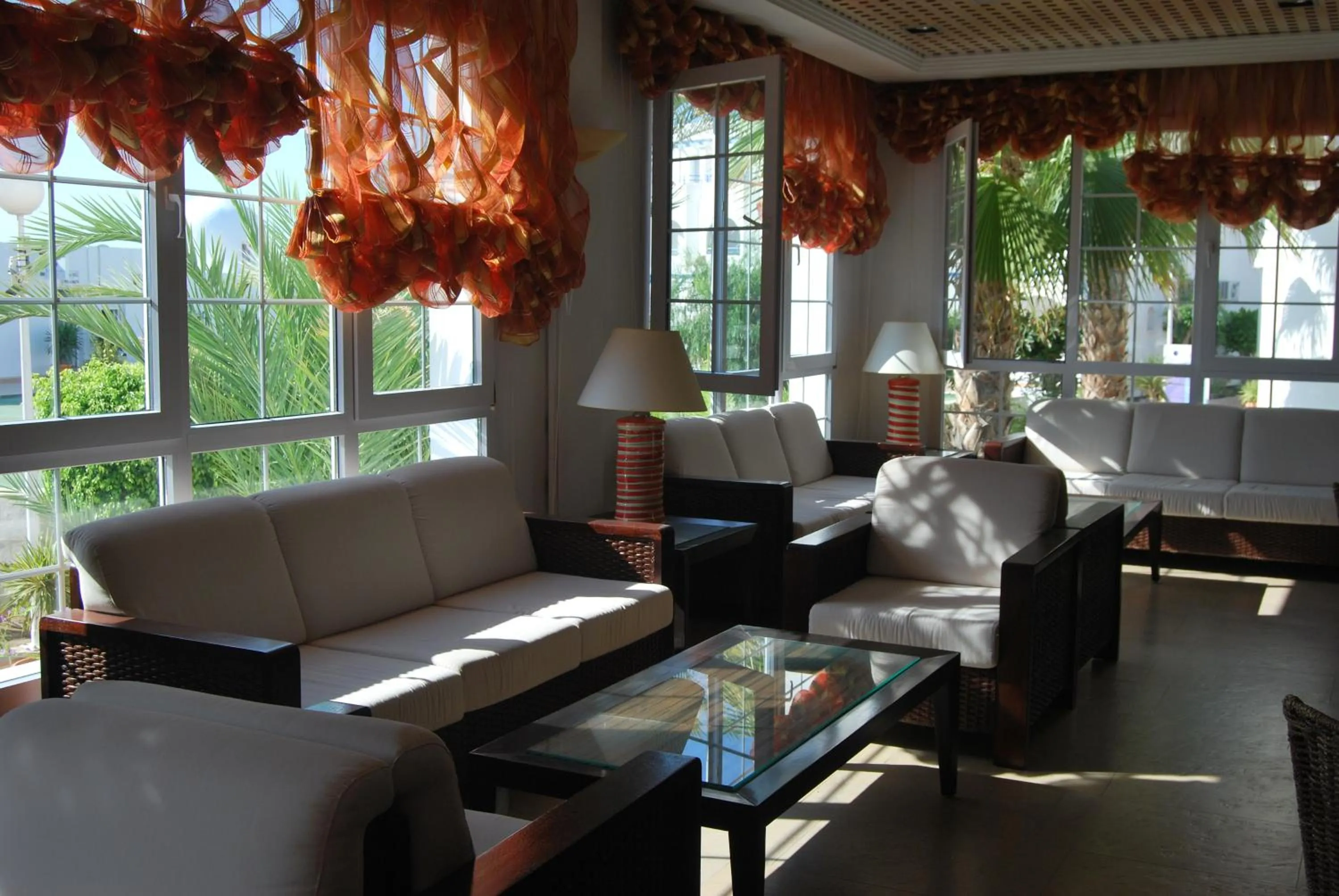 Lobby or reception in Hotel Punta del Cantal