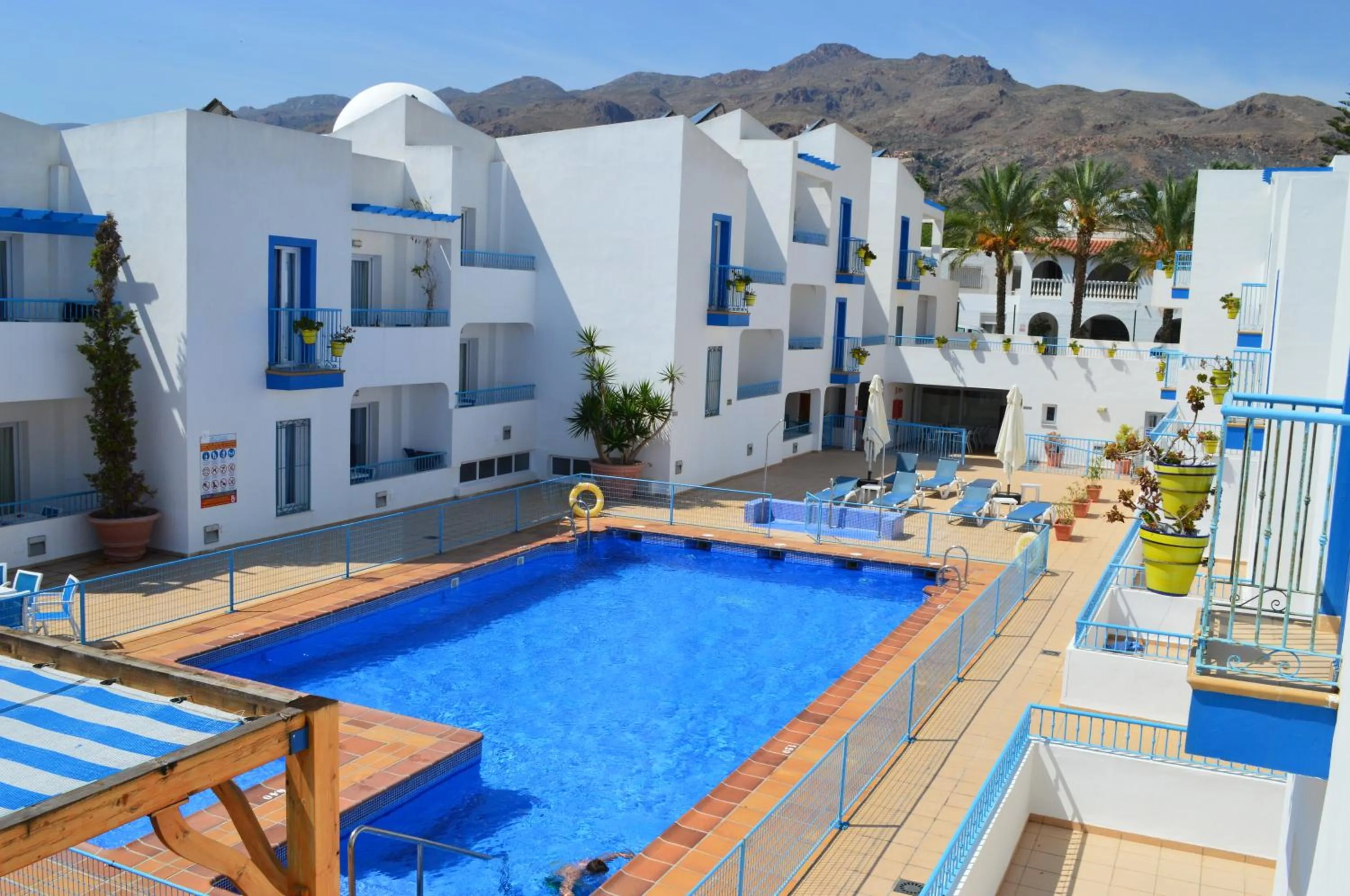 Day in Hotel Punta del Cantal