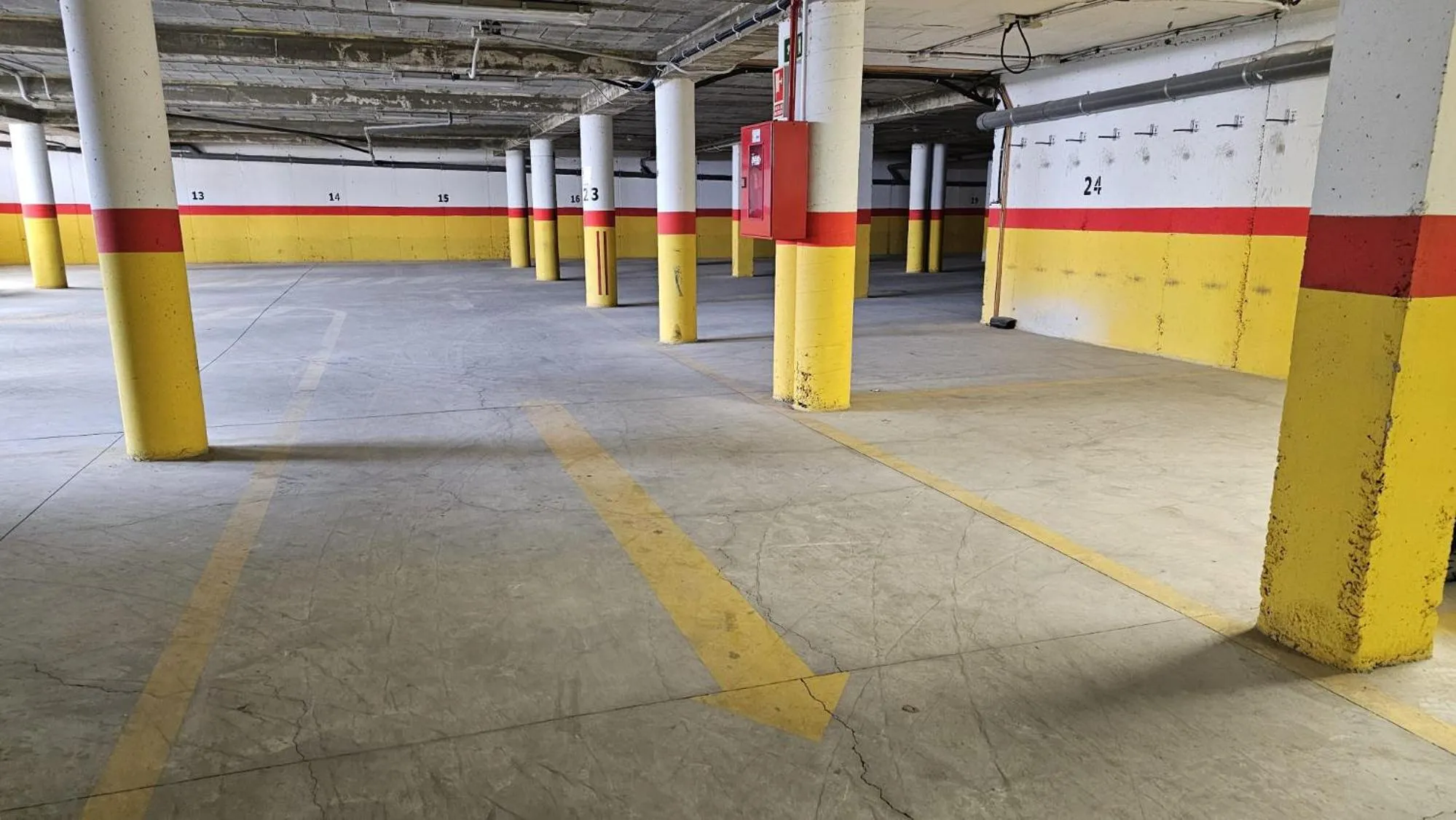 Parking in Hotel Punta del Cantal