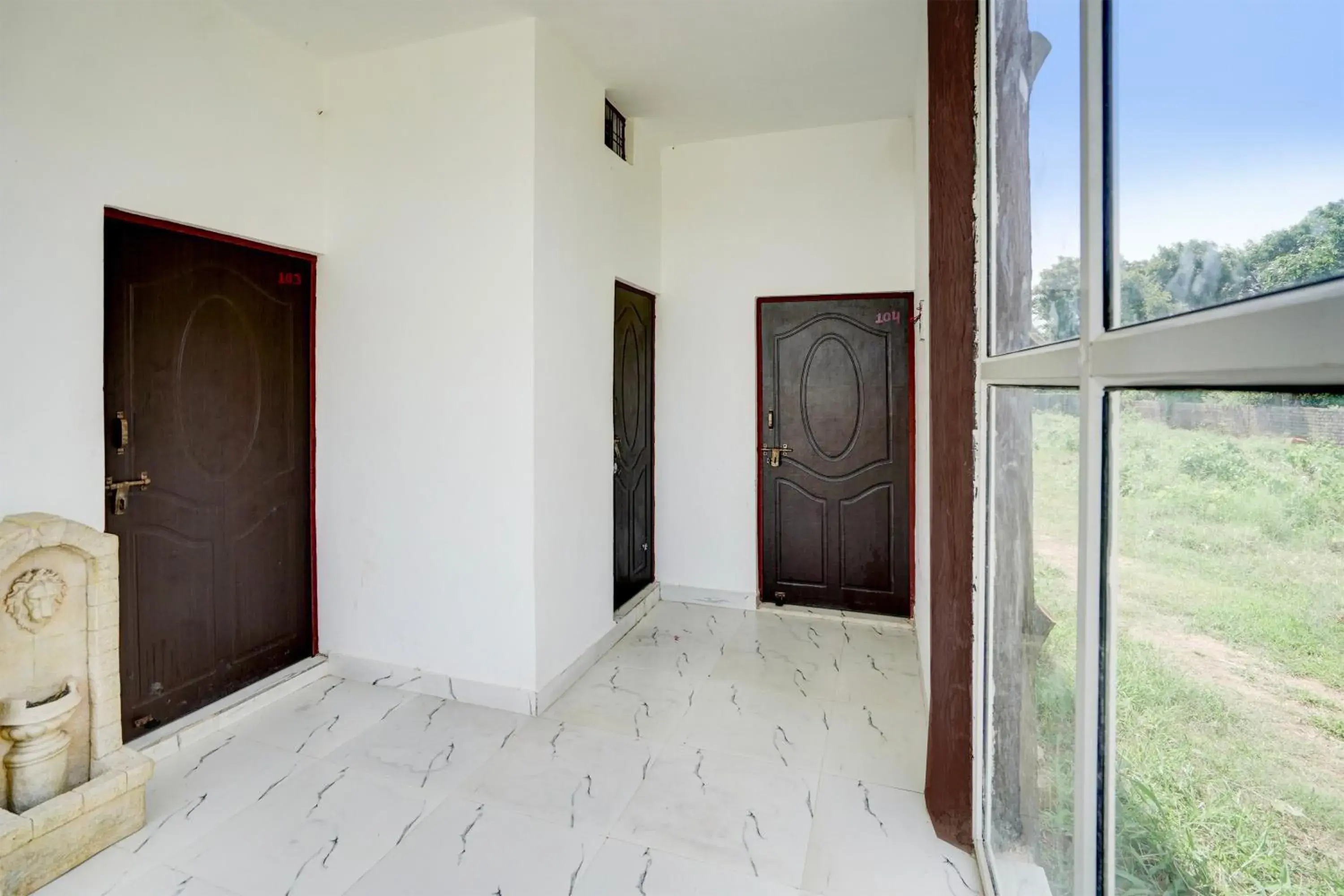 Lobby or reception in Hotel O Krishna Manu Palace Lobby or reception in Hotel O Krishna Manu Palace