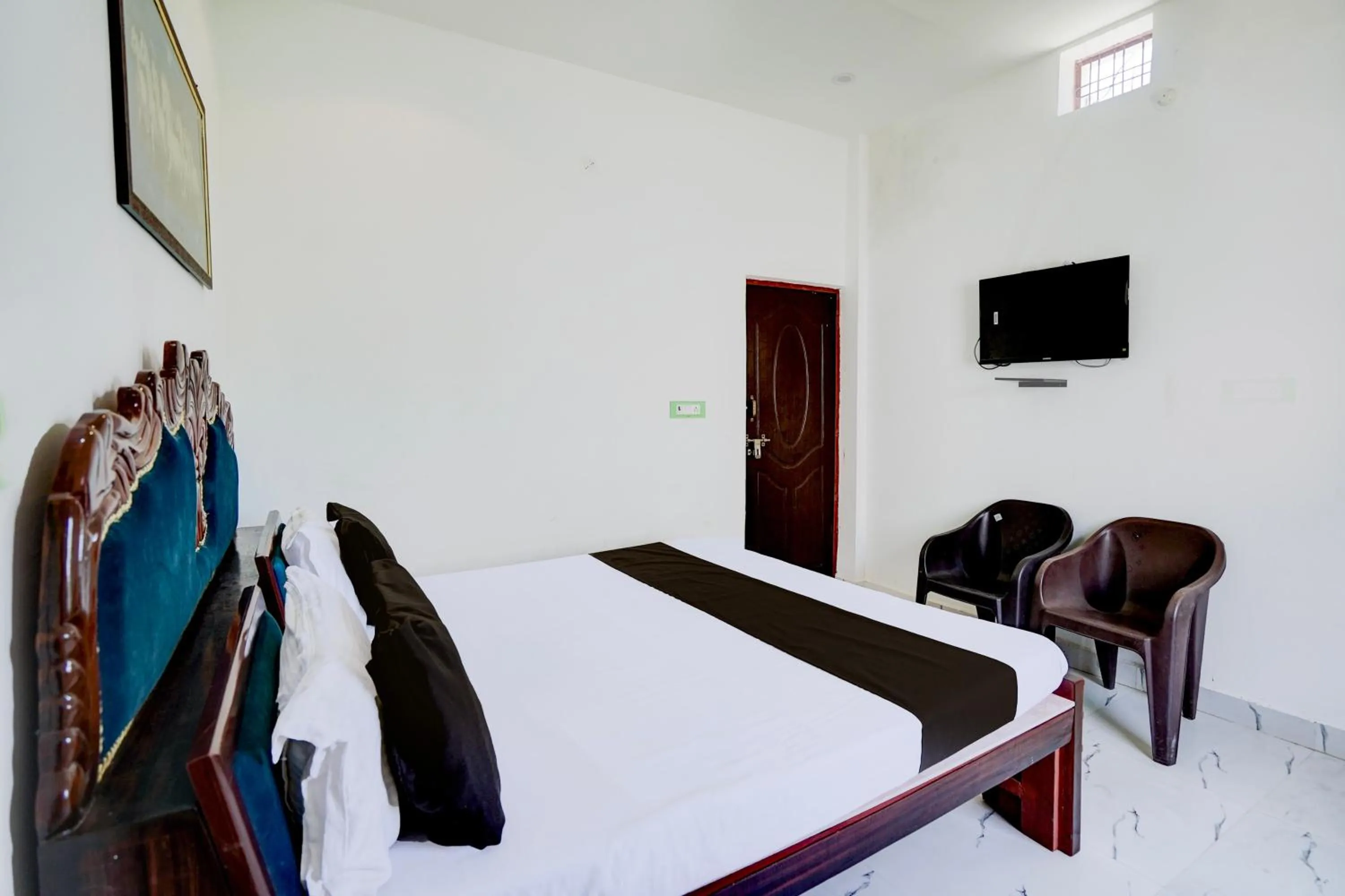 Bedroom, Bed in Hotel O Krishna Manu Palace