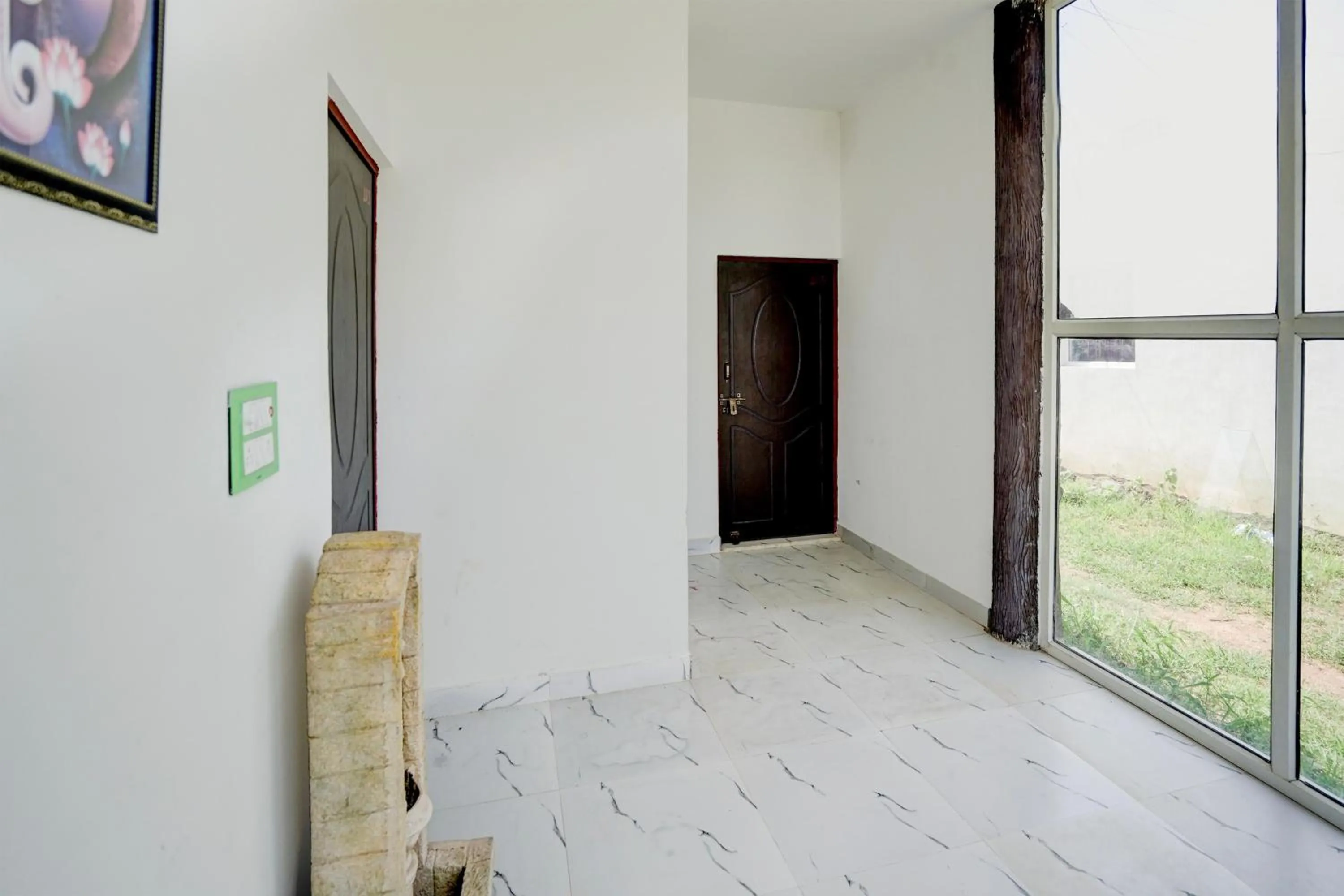 Lobby or reception in Hotel O Krishna Manu Palace