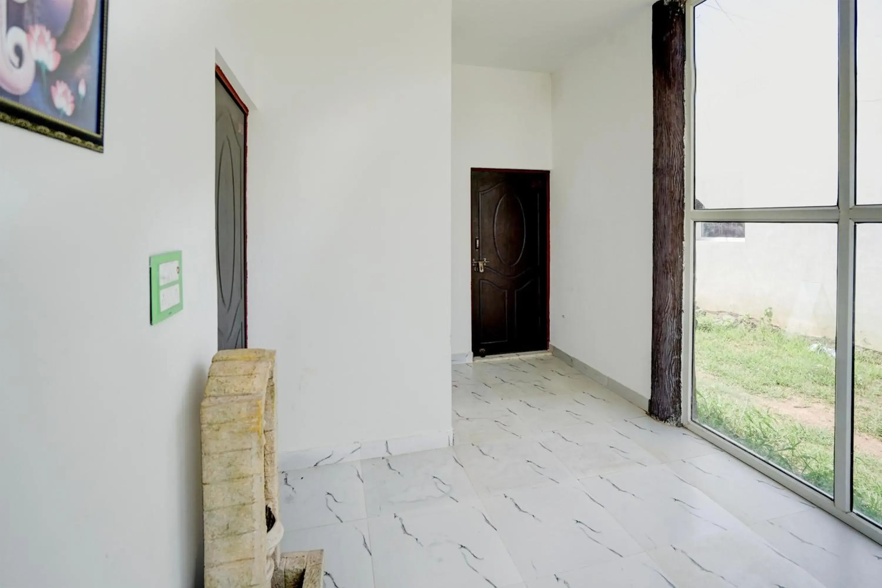 Lobby or reception in Hotel O Krishna Manu Palace Lobby or reception in Hotel O Krishna Manu Palace