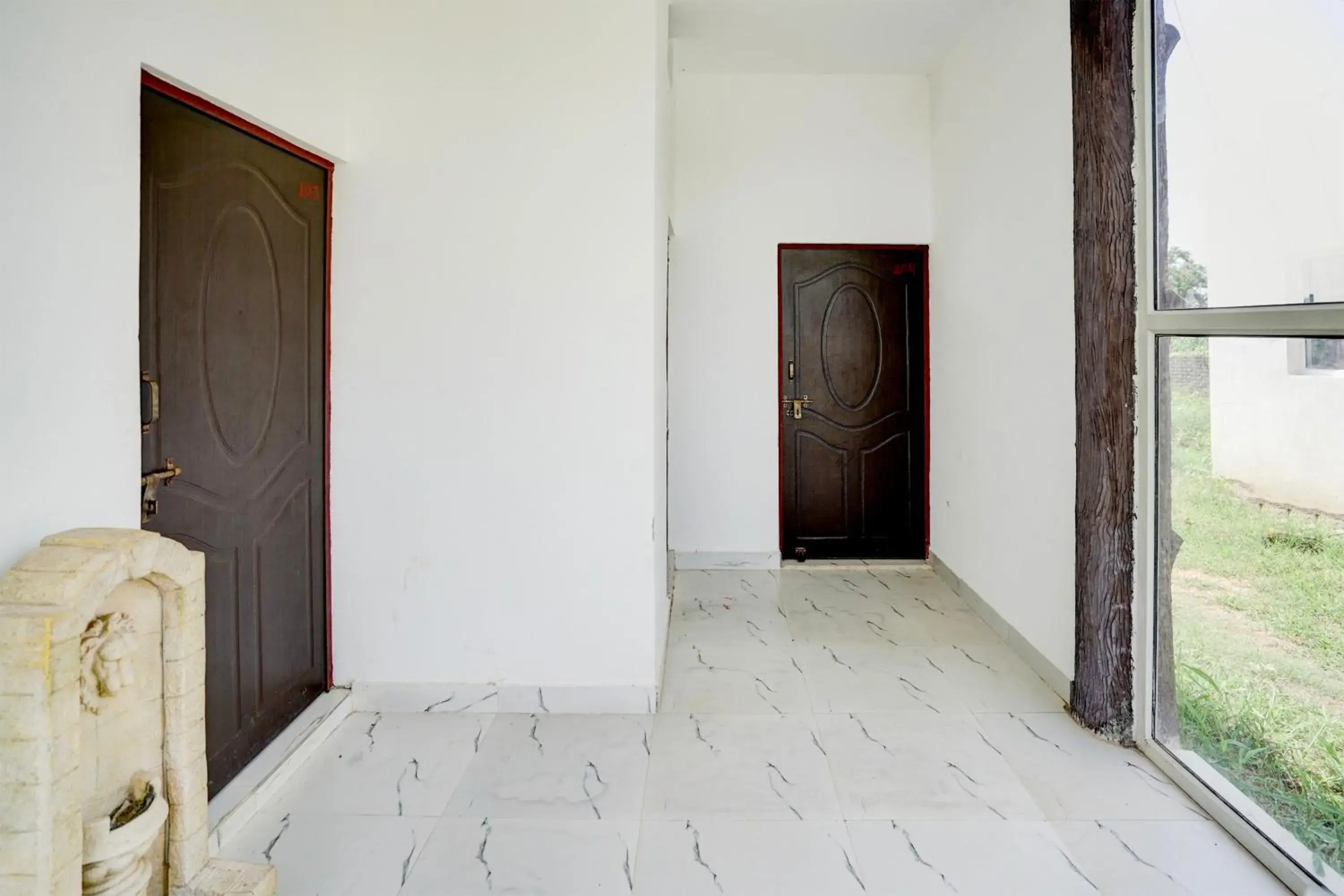 Lobby or reception in Hotel O Krishna Manu Palace Lobby or reception in Hotel O Krishna Manu Palace