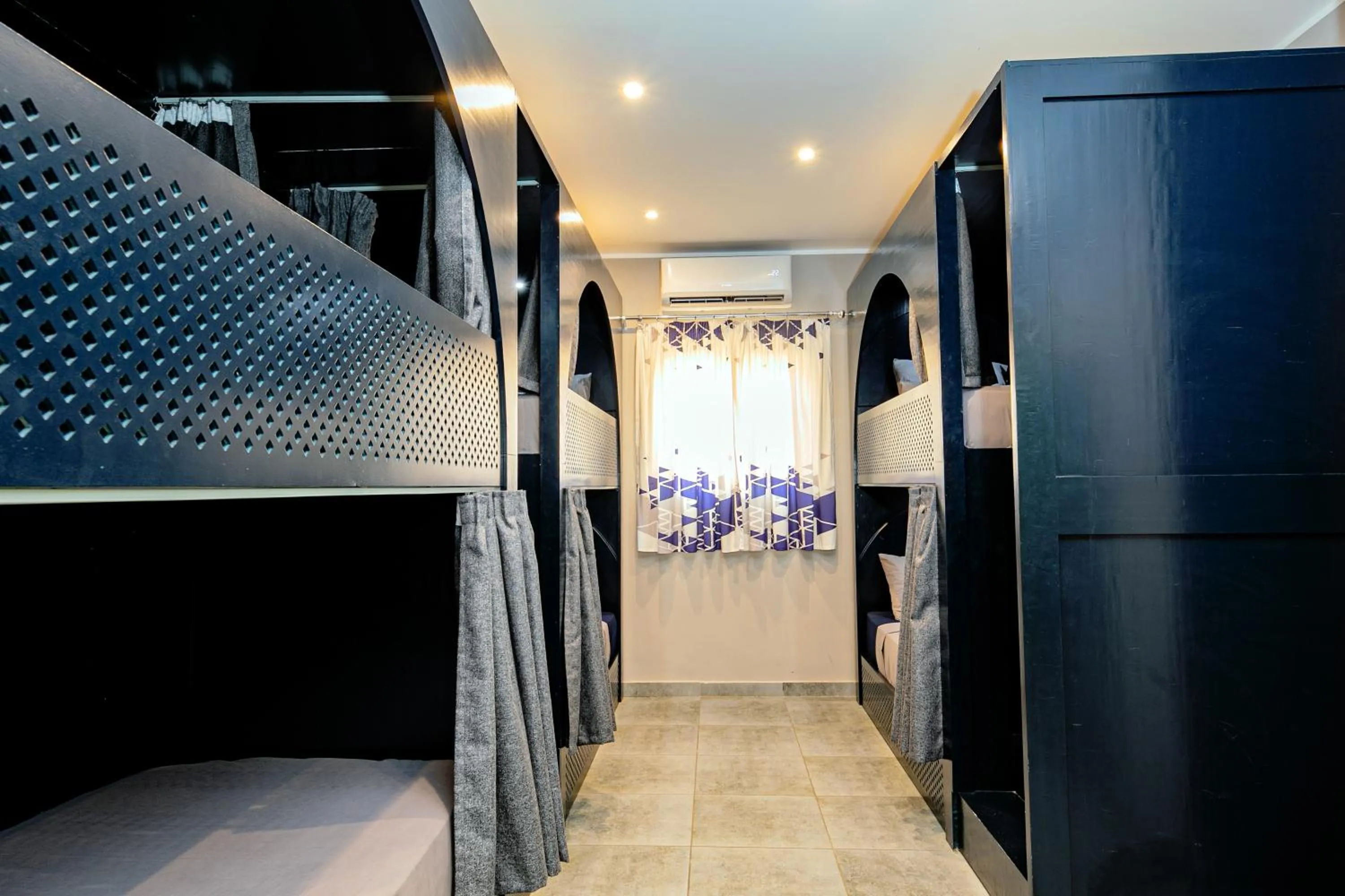 bunk bed, Bed in Bedcoin Hostel