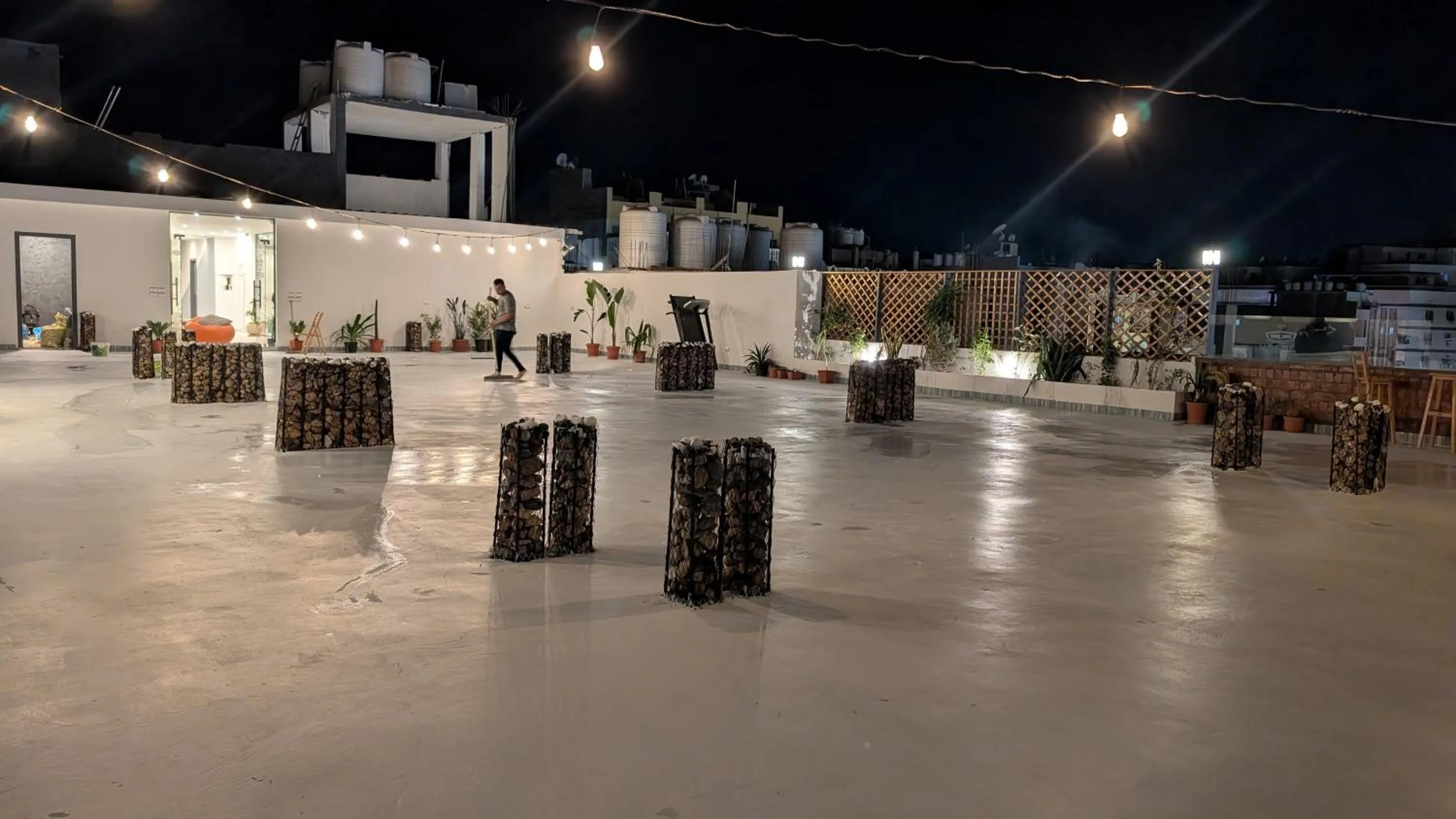 Balcony/Terrace in Bedcoin Hostel