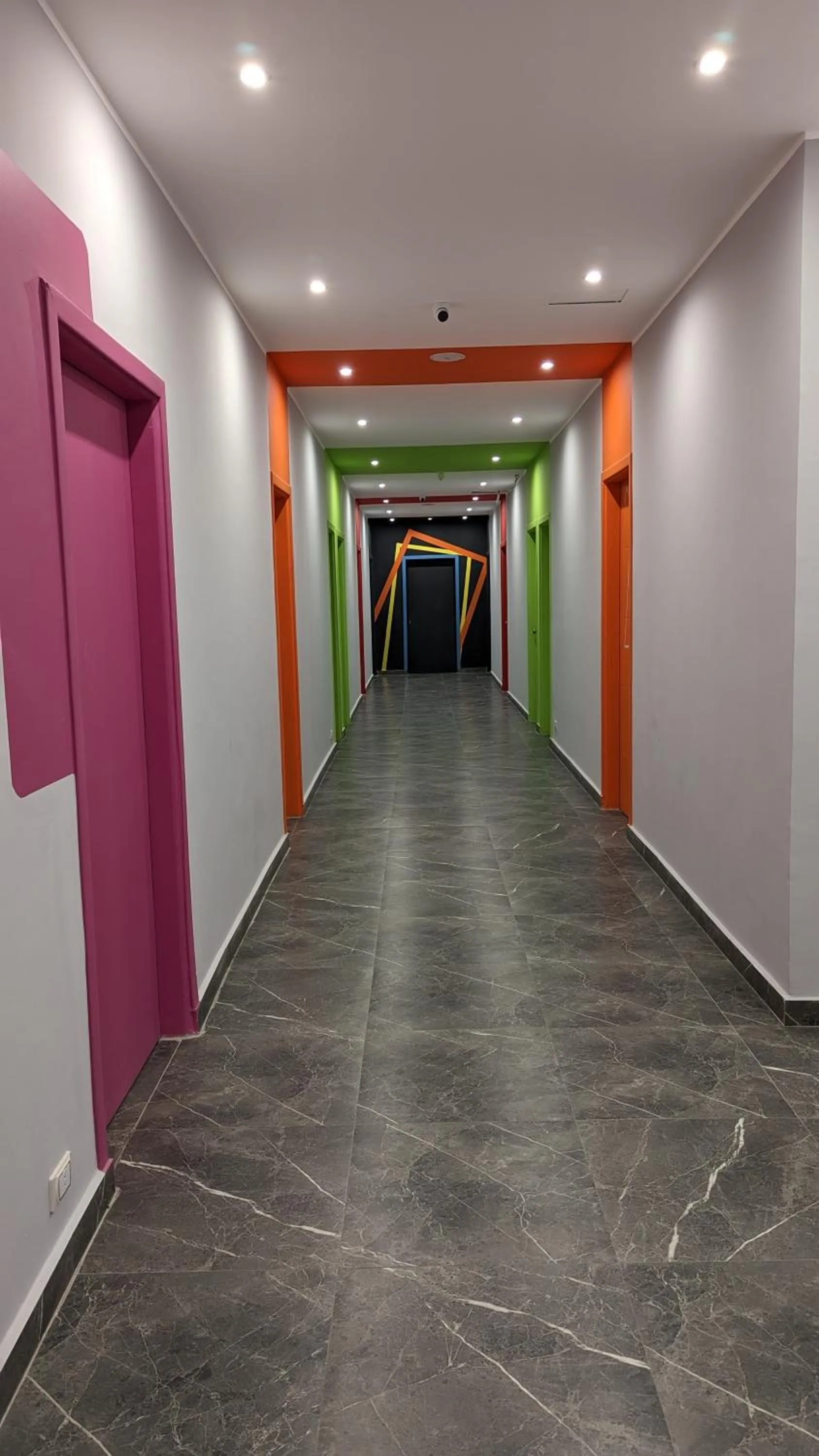 Lobby or reception in Bedcoin Hostel