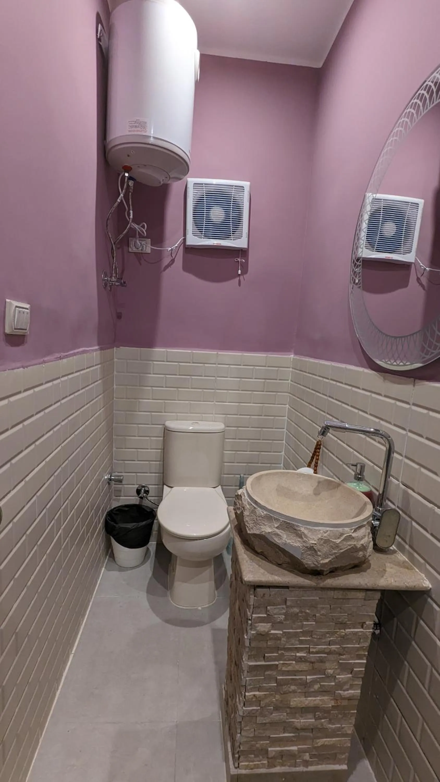 Bathroom in Bedcoin Hostel