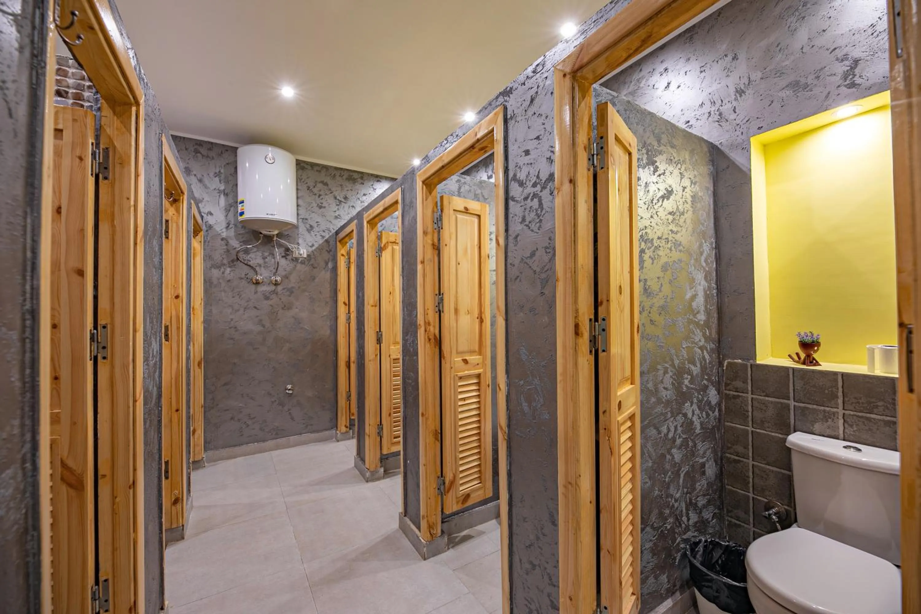 Bathroom in Bedcoin Hostel