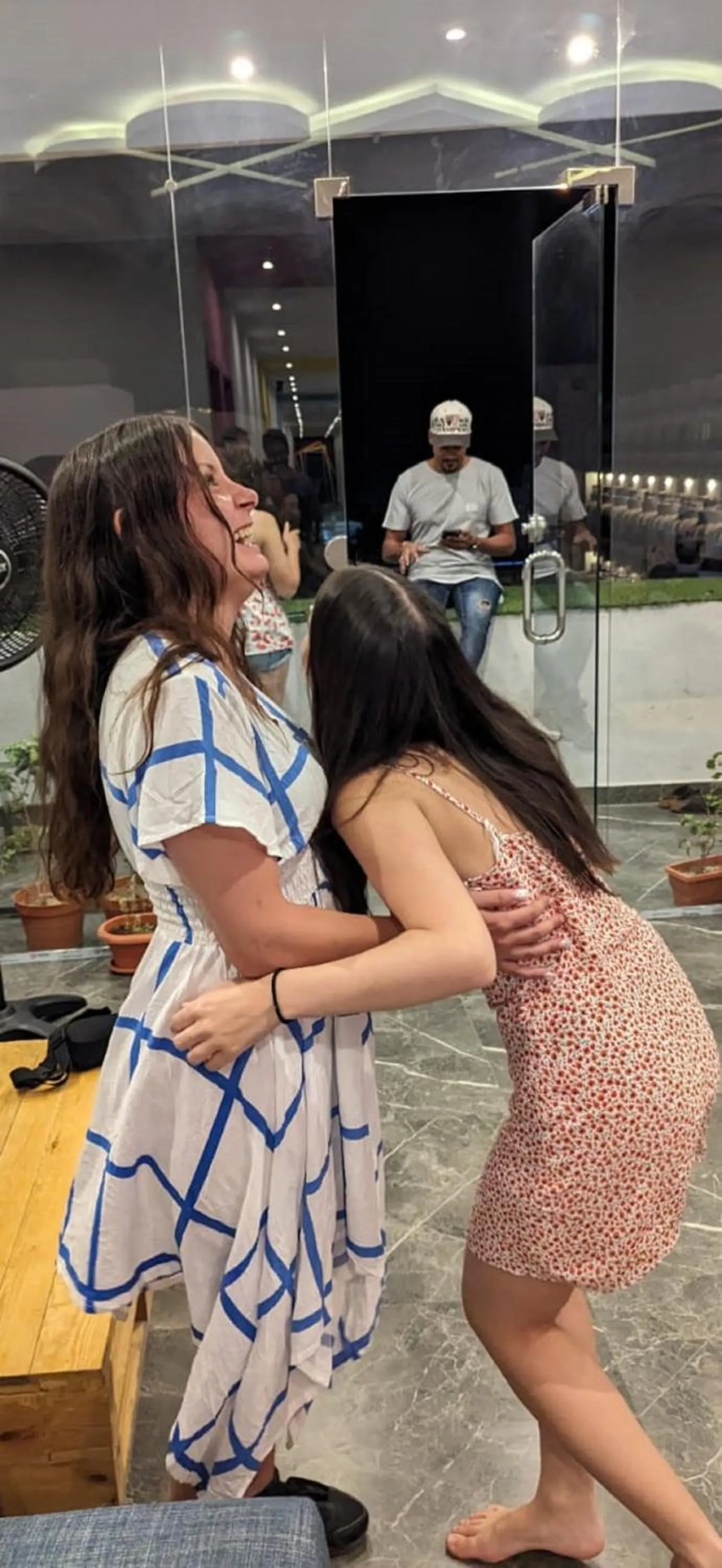 People in Bedcoin Hostel