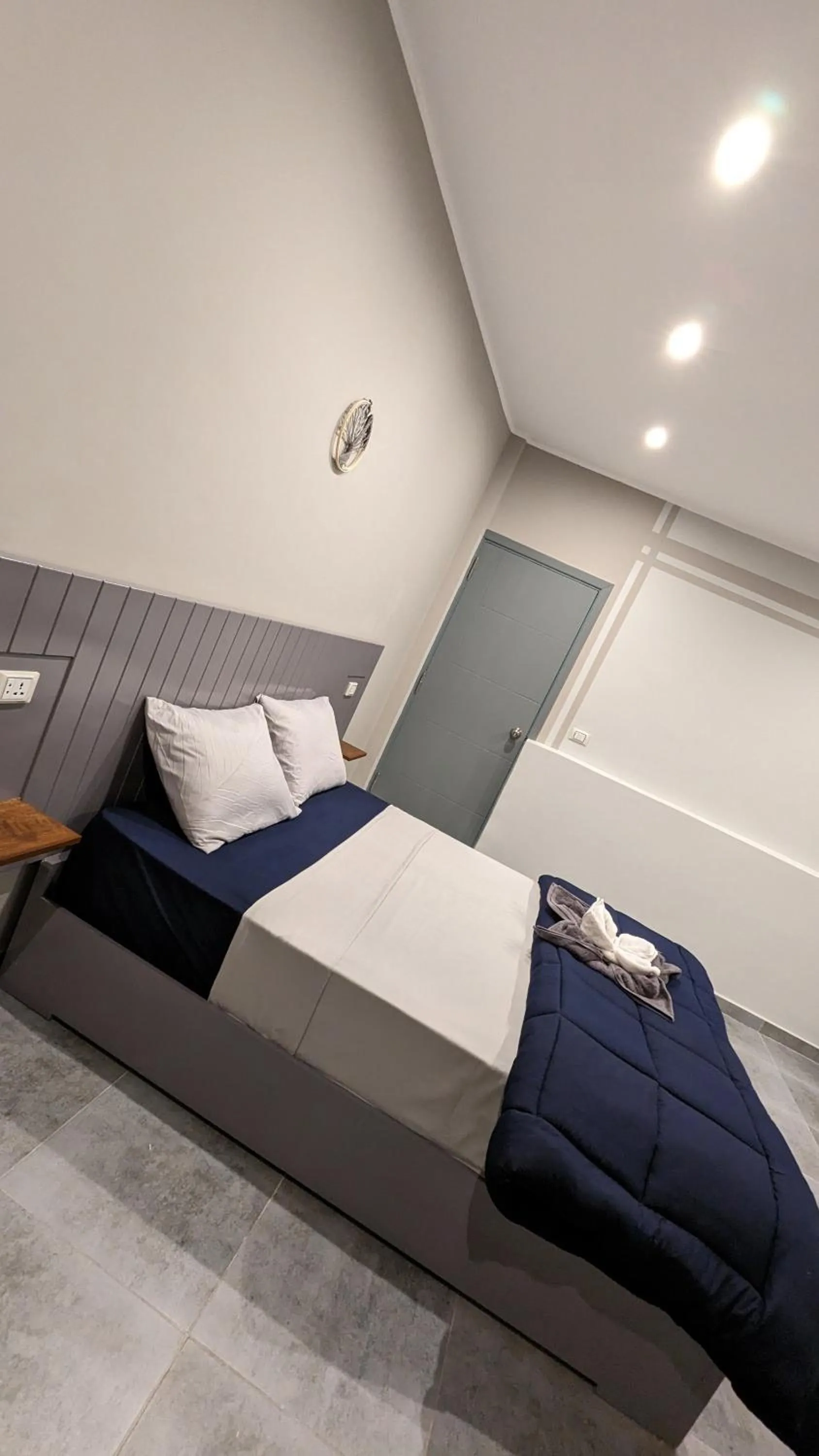 Bedroom, Bed in Bedcoin Hostel