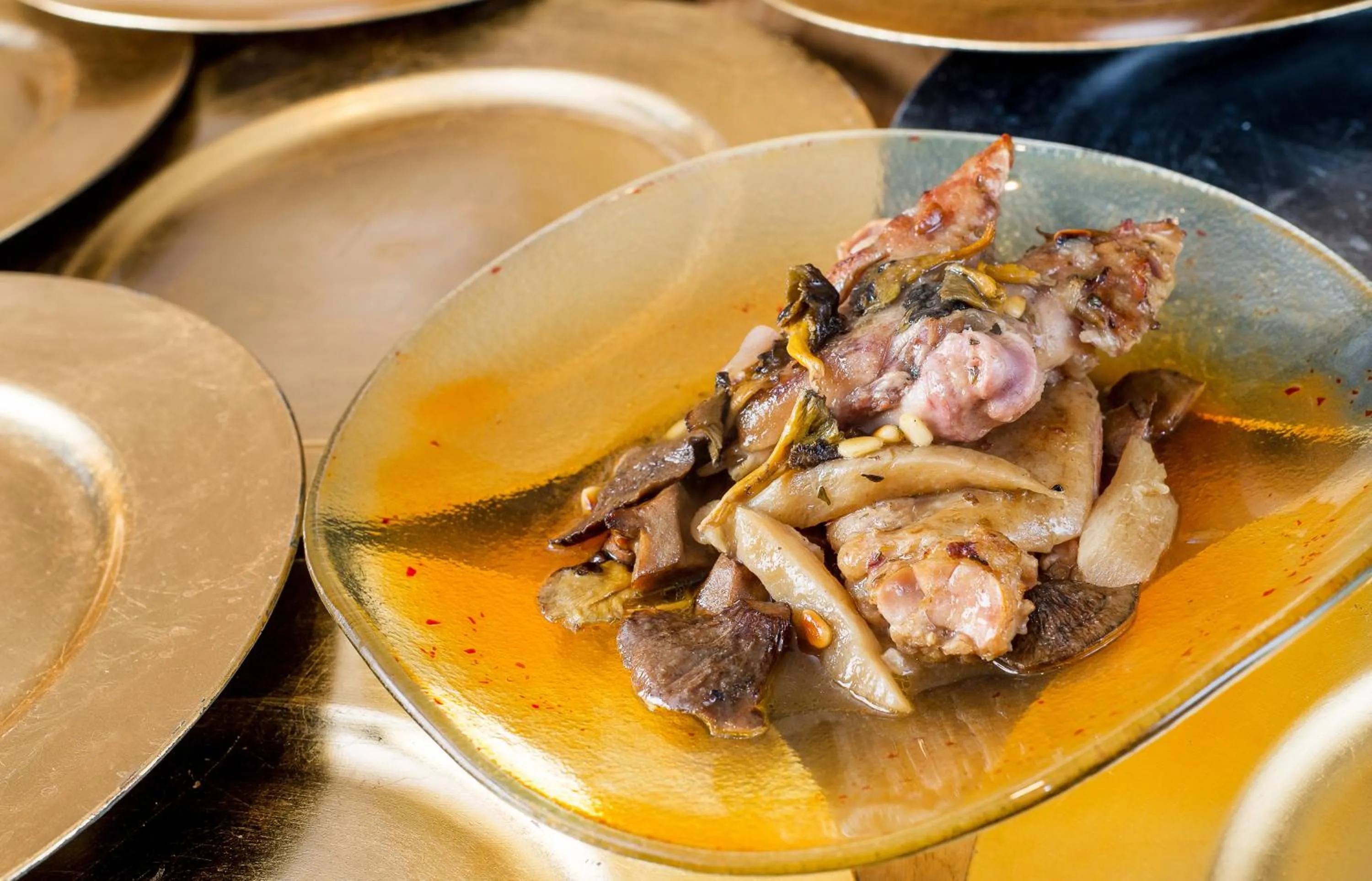 Food close-up in Hotel Els Caçadors de Ribes