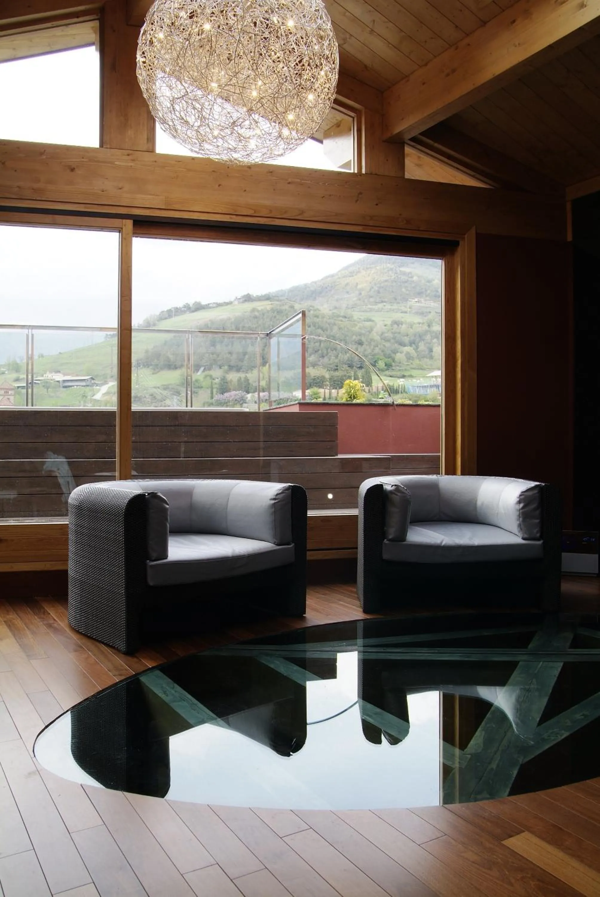 Lobby or reception in Hotel Els Caçadors de Ribes
