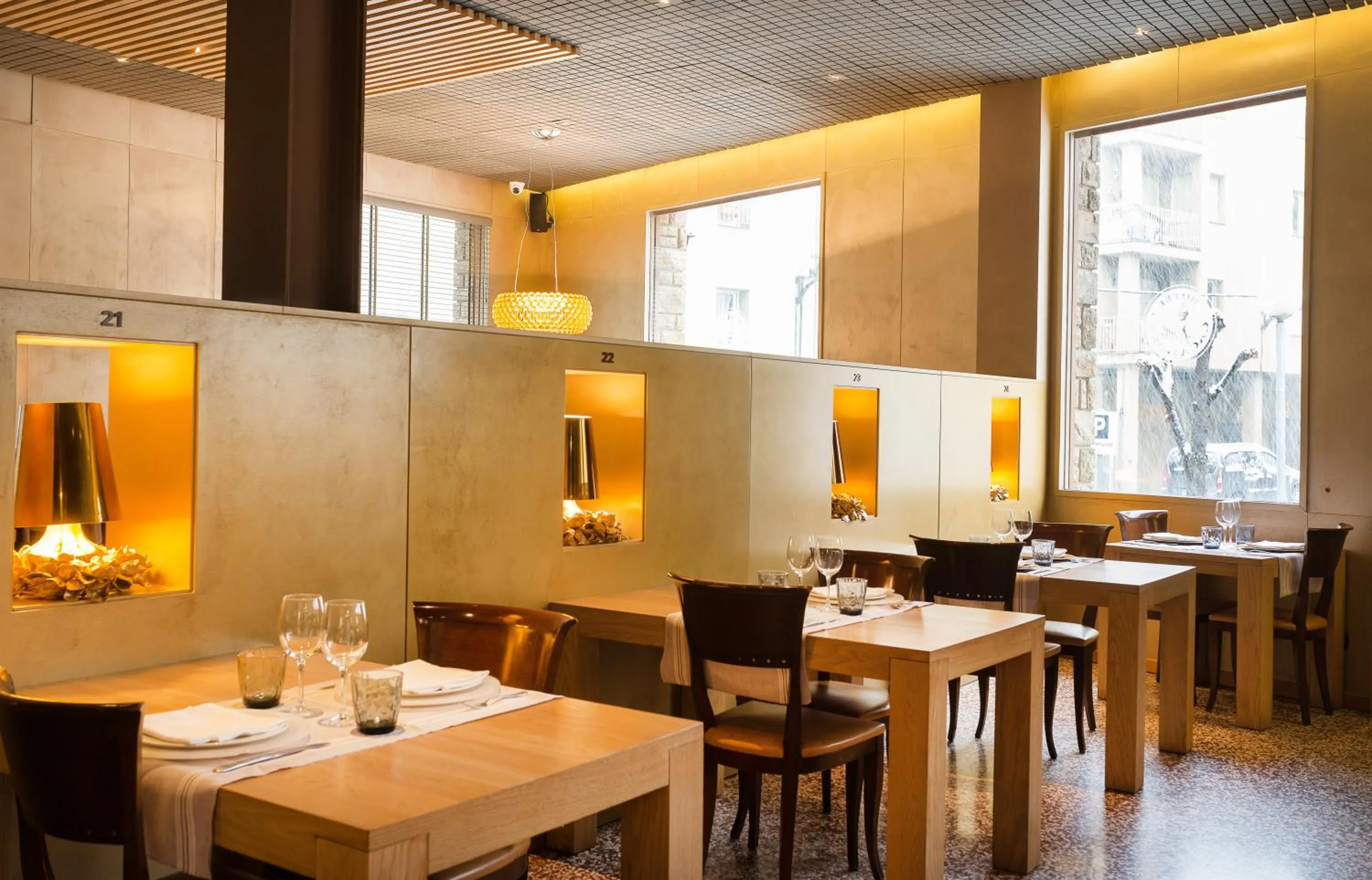 Restaurant/places to eat in Hotel Els Caçadors de Ribes