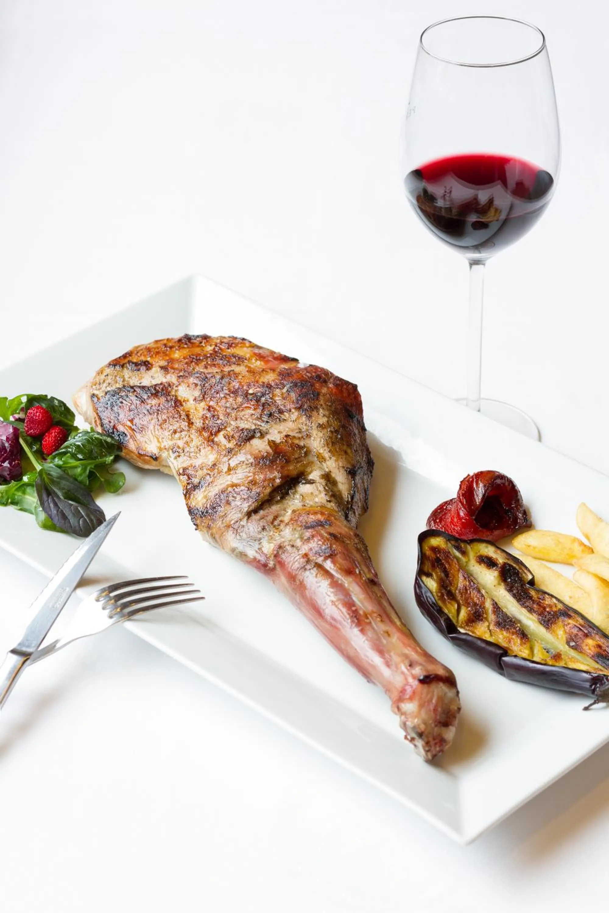 Food close-up in Hotel Els Caçadors de Ribes