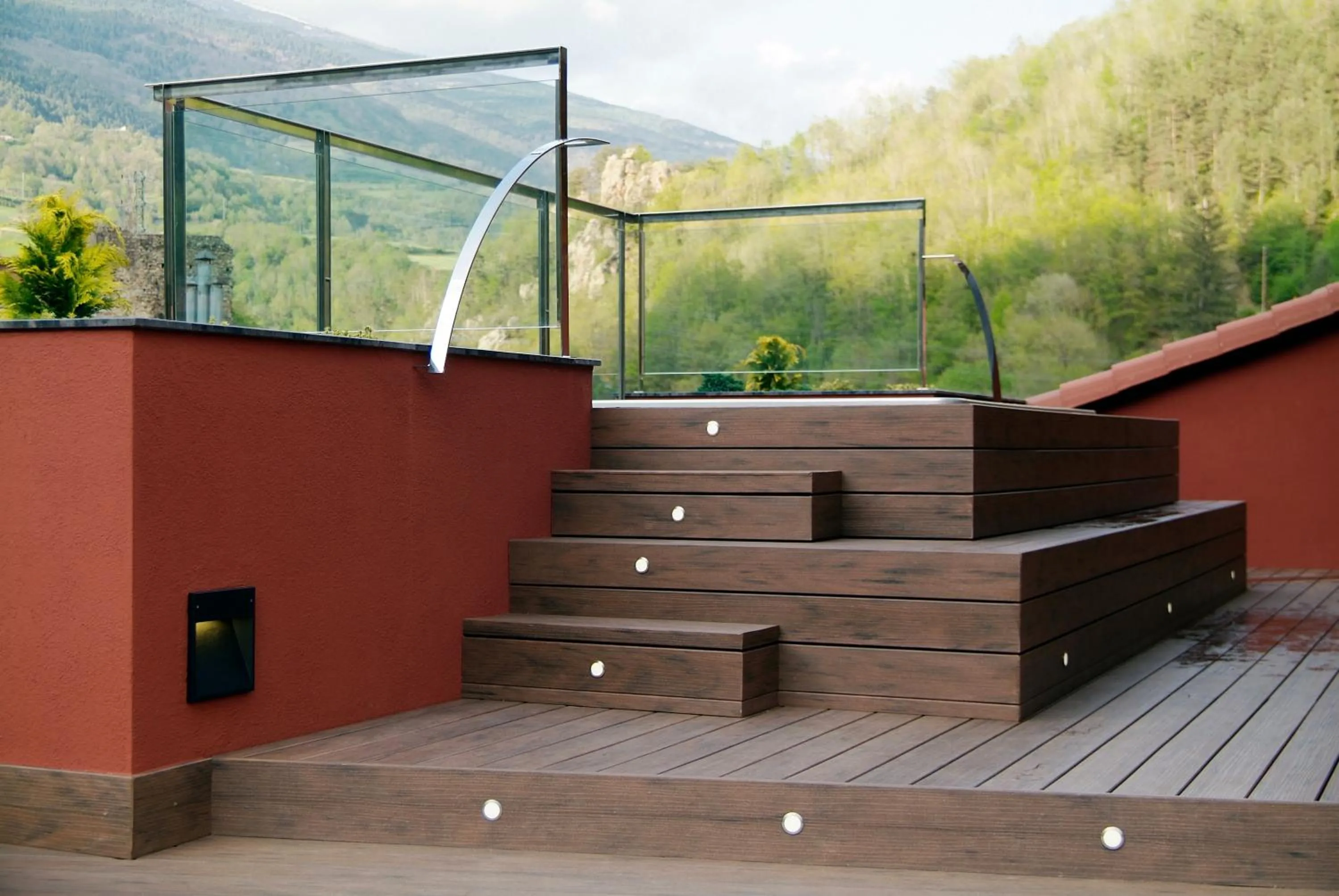 Balcony/Terrace in Hotel Els Caçadors de Ribes