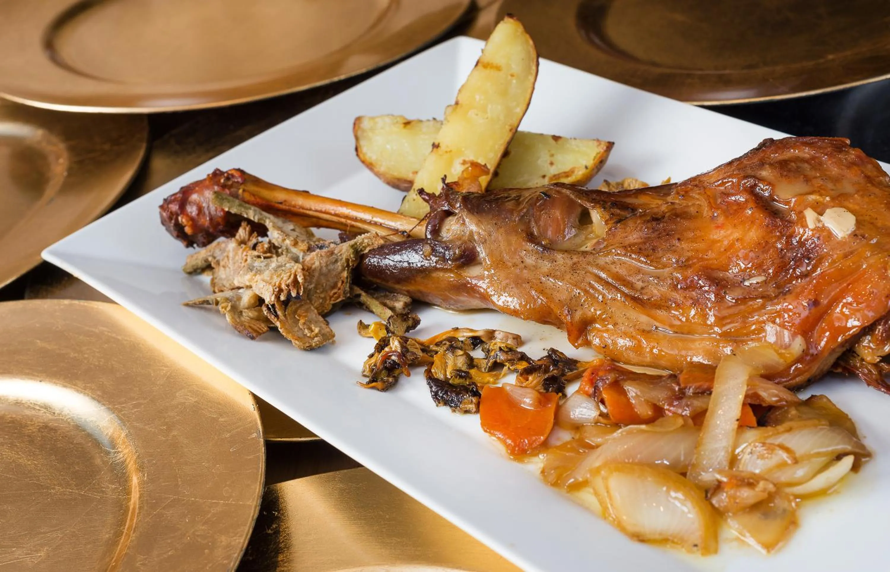 Food close-up in Hotel Els Caçadors de Ribes