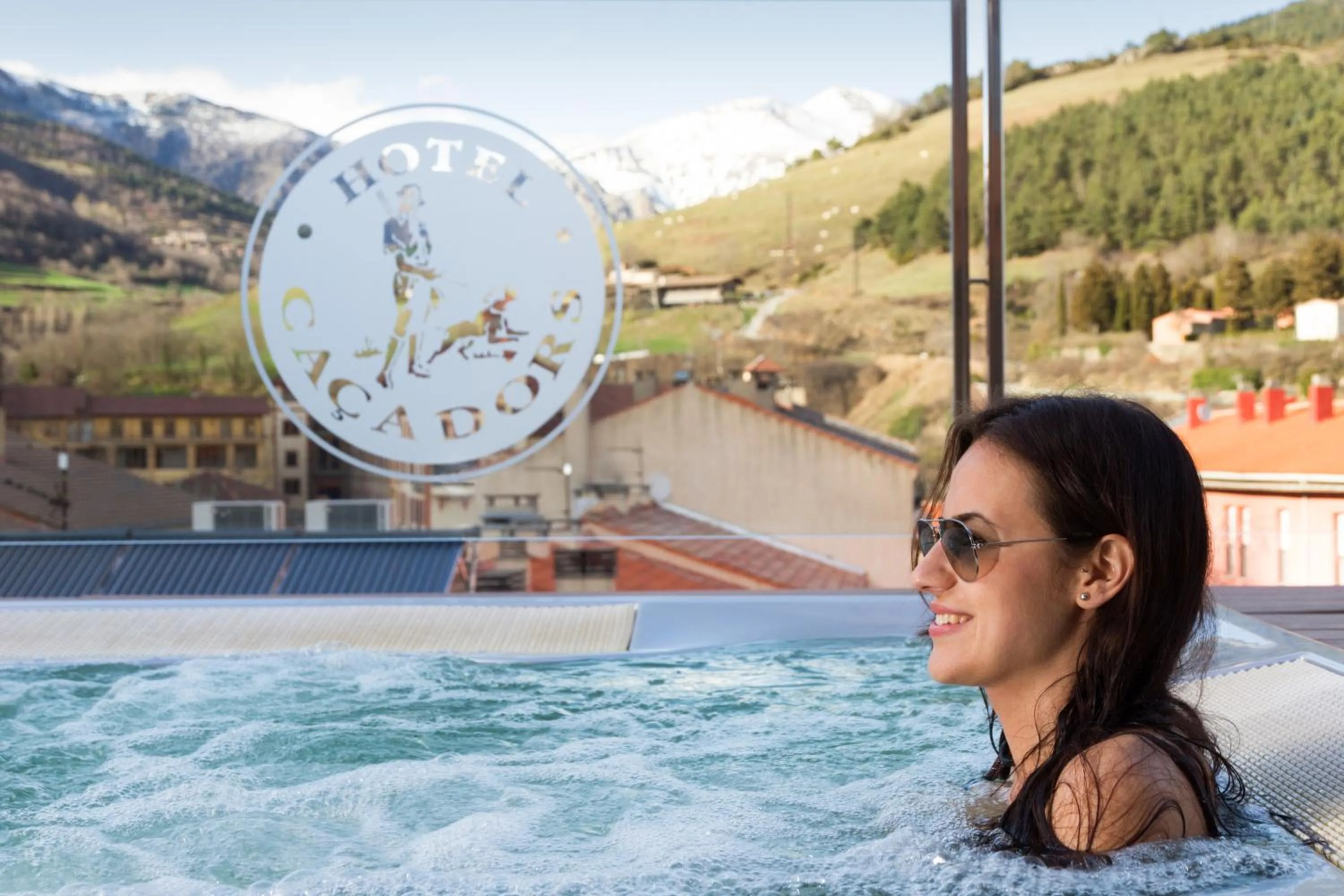 Spa and wellness centre/facilities in Hotel Els Caçadors de Ribes