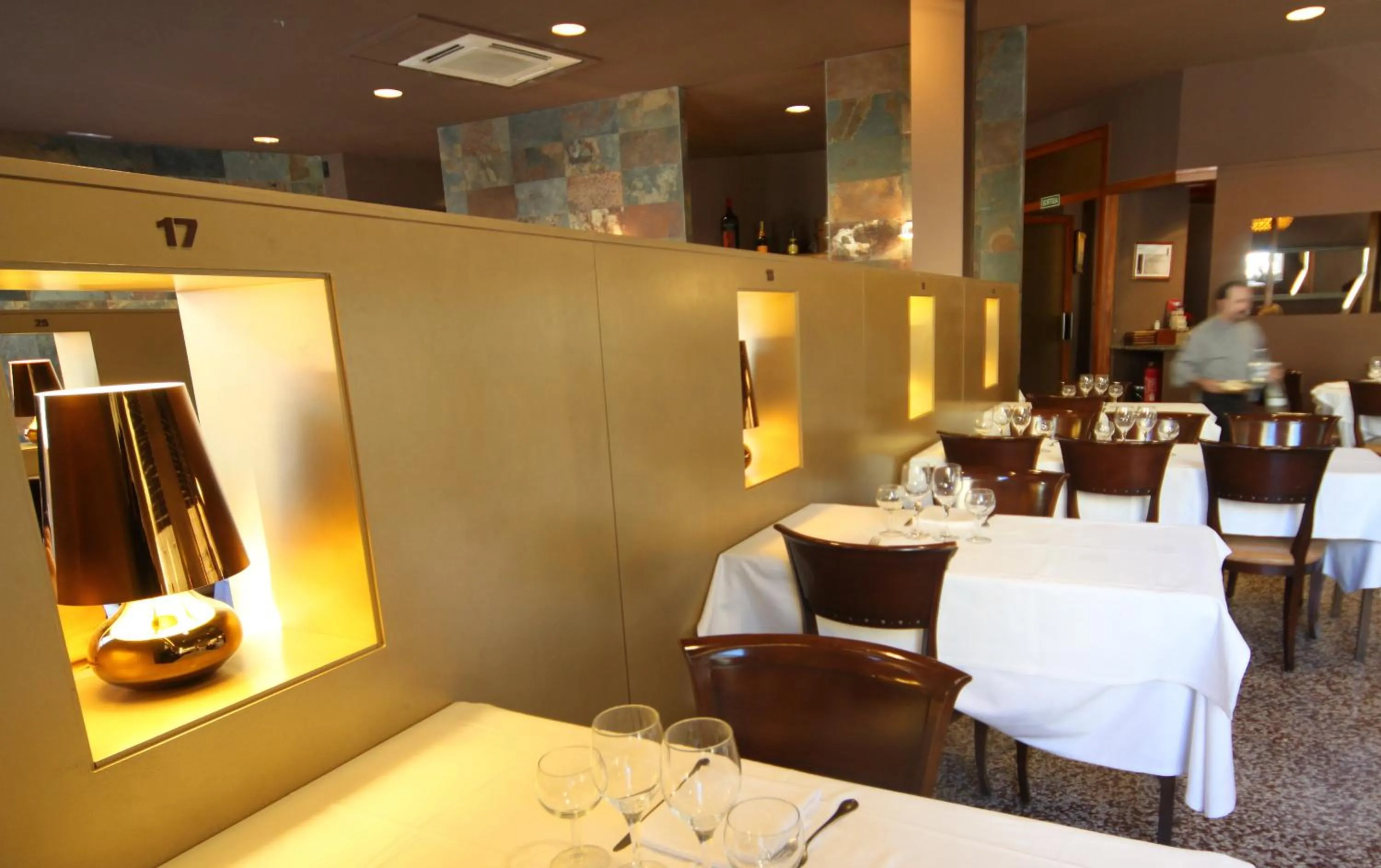 Restaurant/places to eat in Hotel Els Caçadors de Ribes