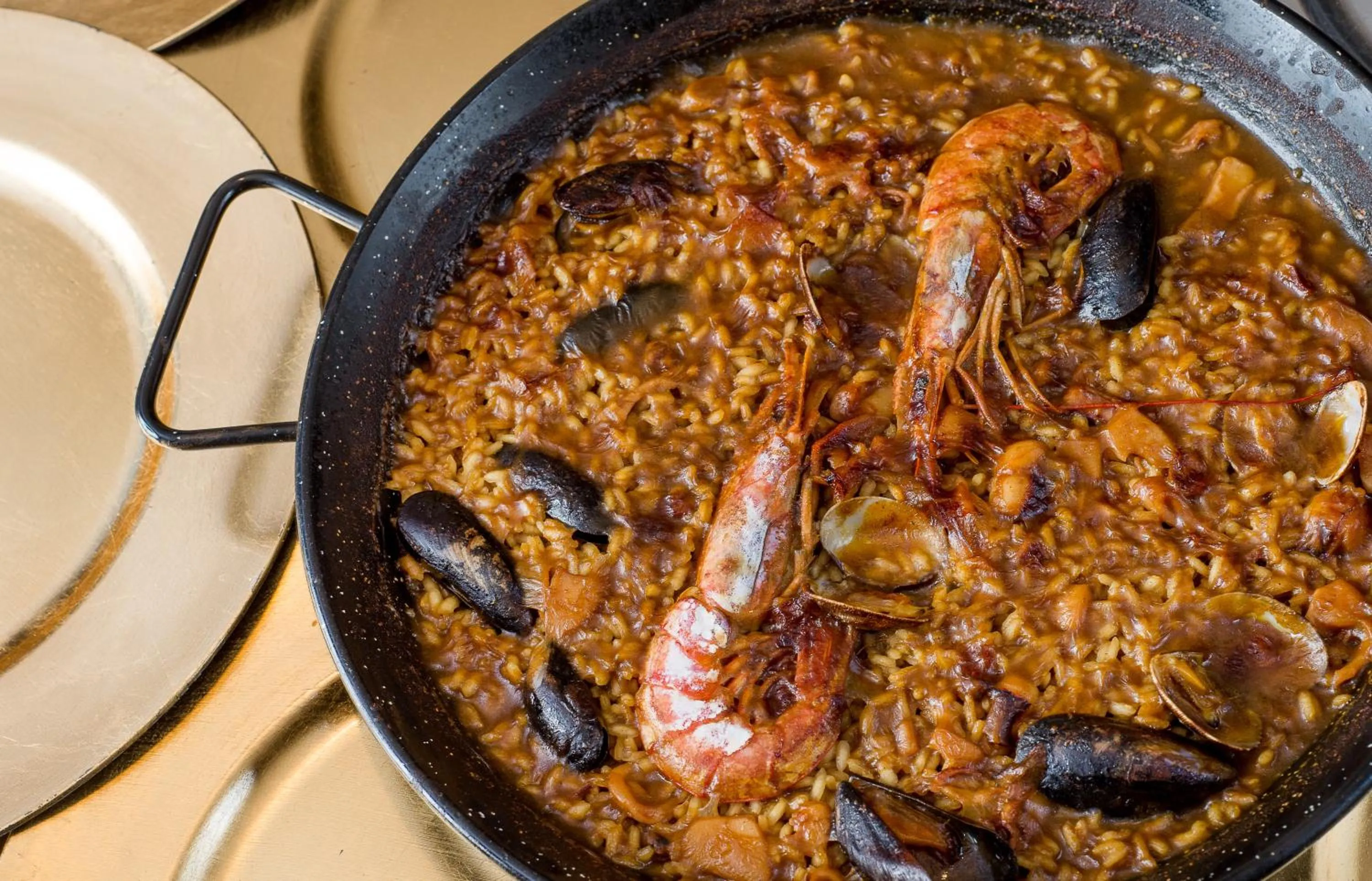 Food close-up in Hotel Els Caçadors de Ribes