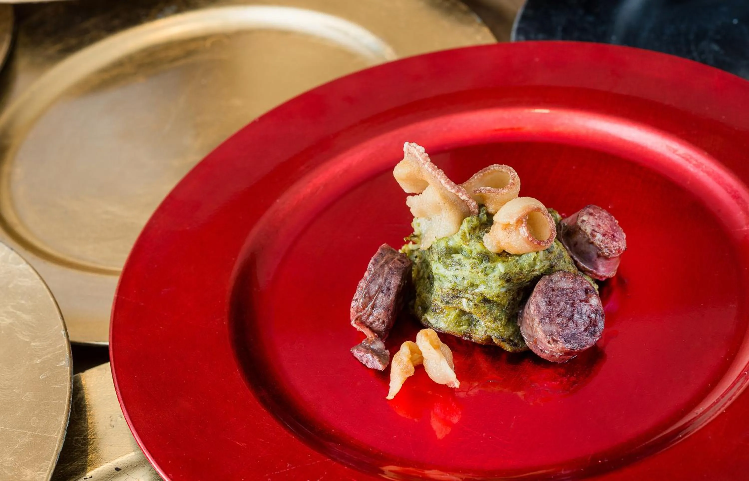 Food close-up in Hotel Els Caçadors de Ribes