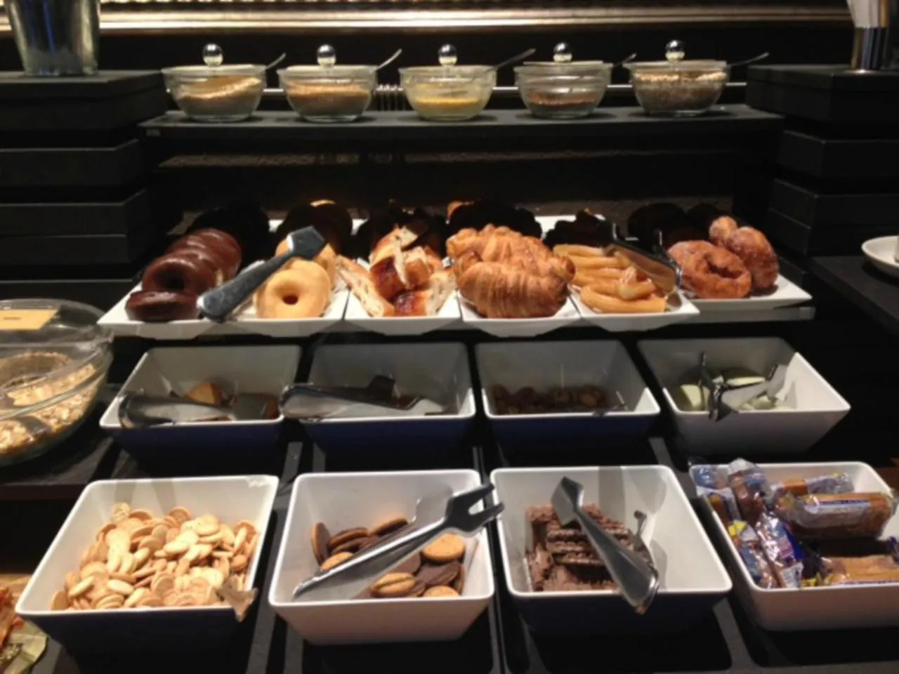 Buffet breakfast in Hotel Els Caçadors de Ribes