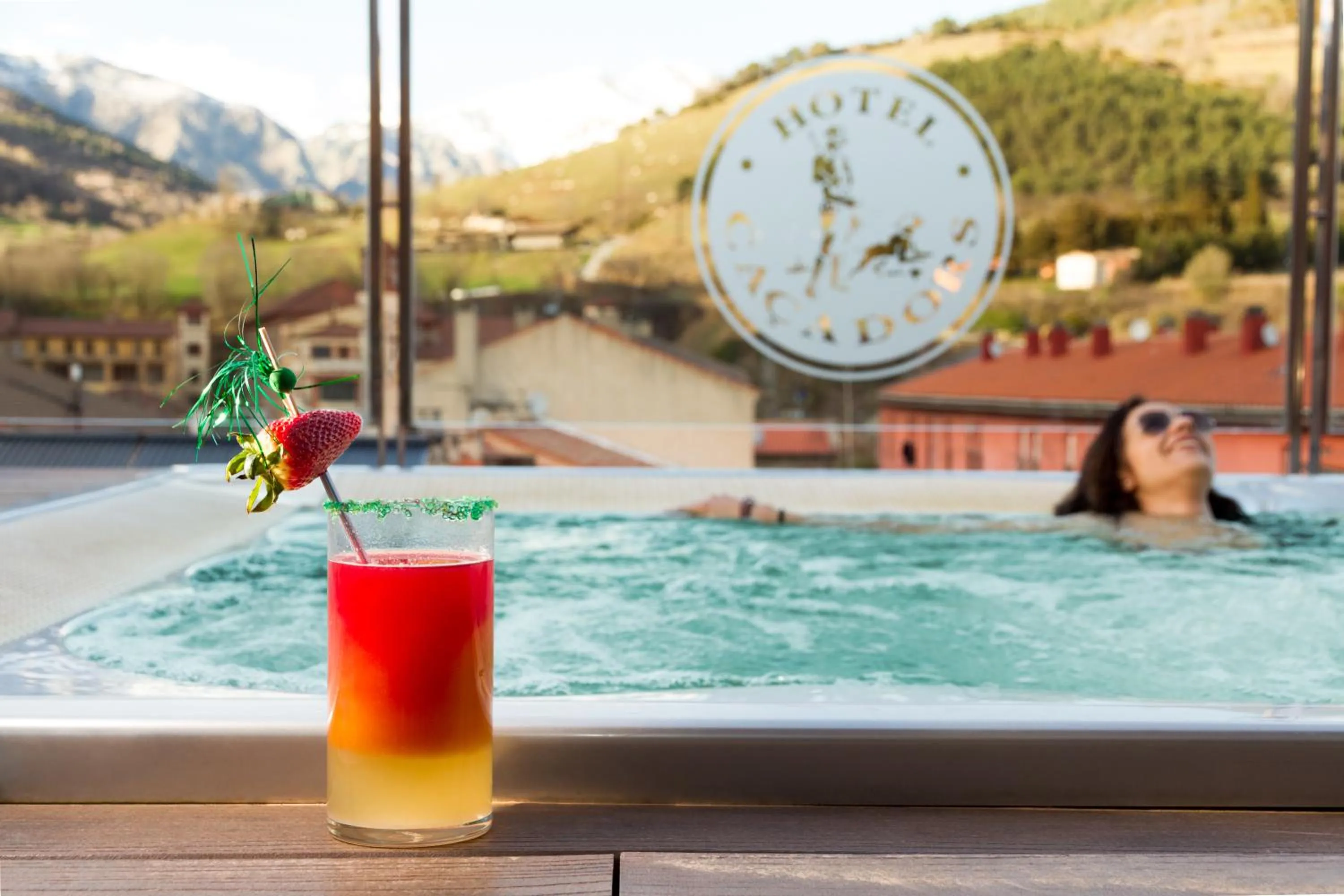 Spa and wellness centre/facilities in Hotel Els Caçadors de Ribes