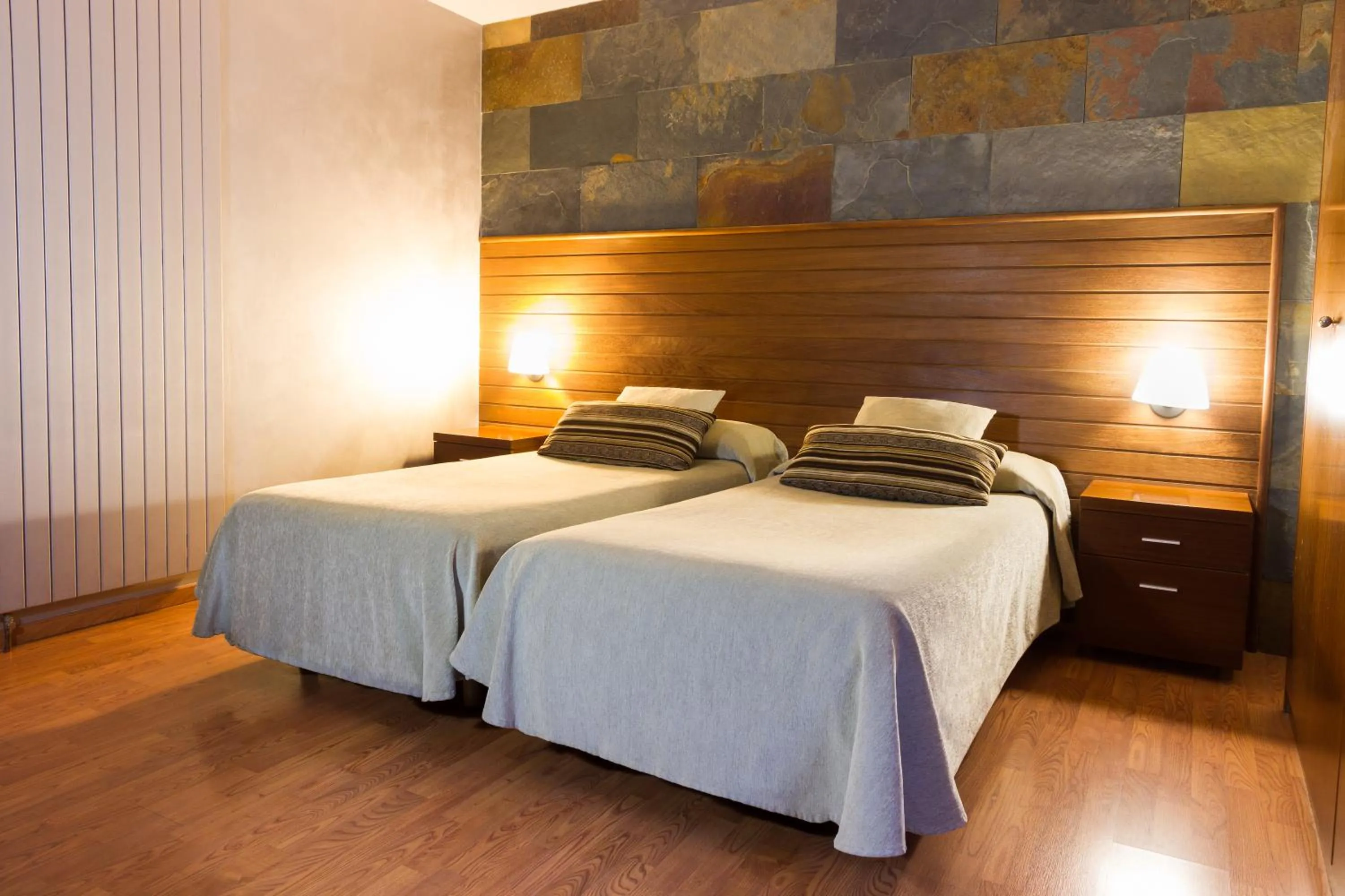 Photo of the whole room, Bed in Hotel Els Caçadors de Ribes