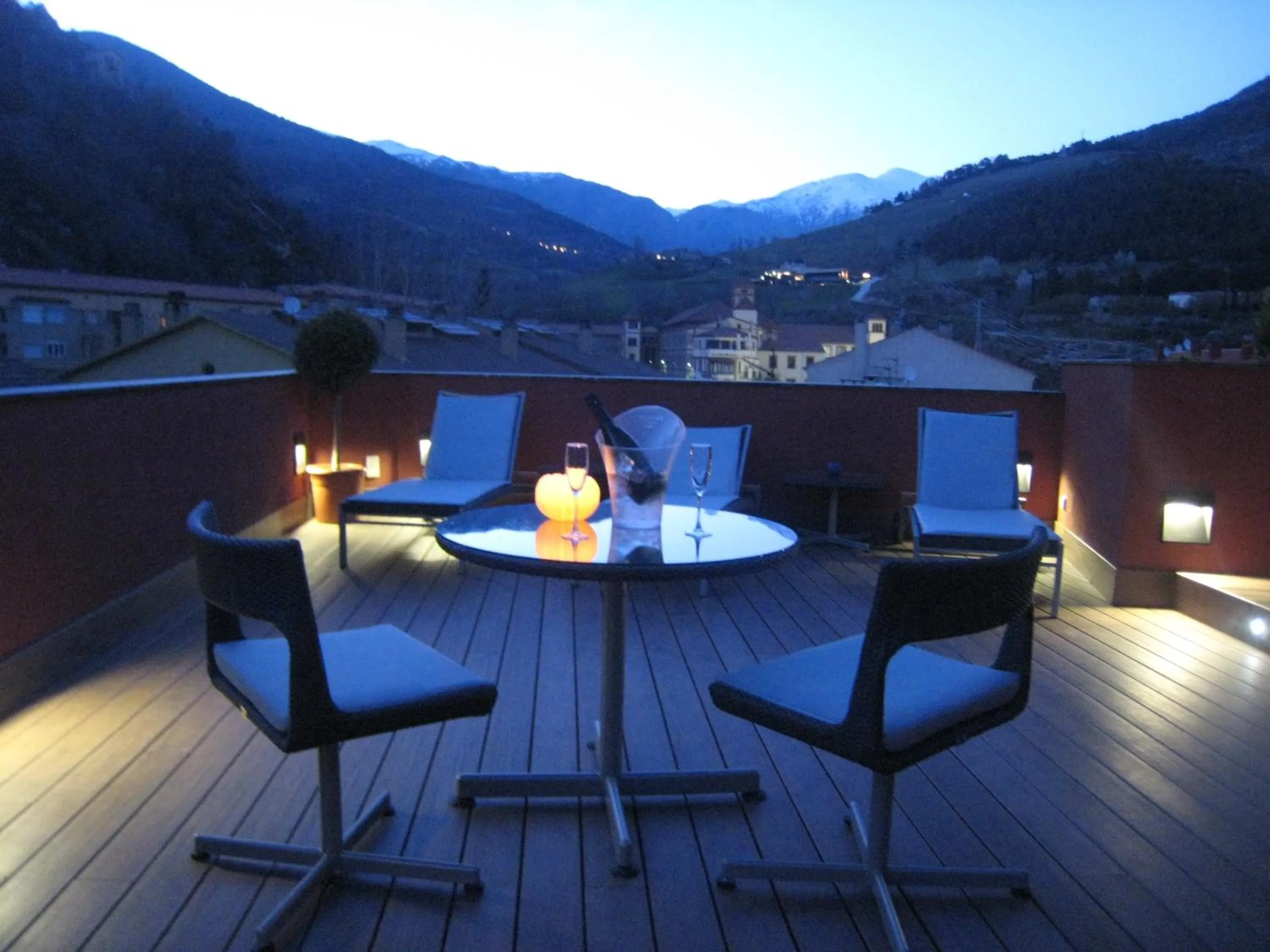Solarium in Hotel Els Caçadors de Ribes