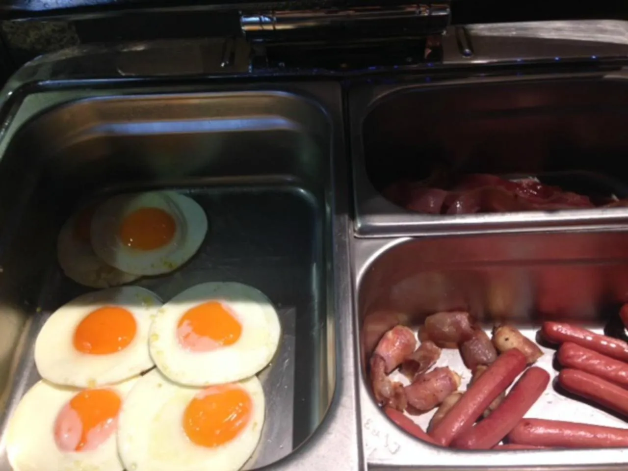 Buffet breakfast in Hotel Els Caçadors de Ribes
