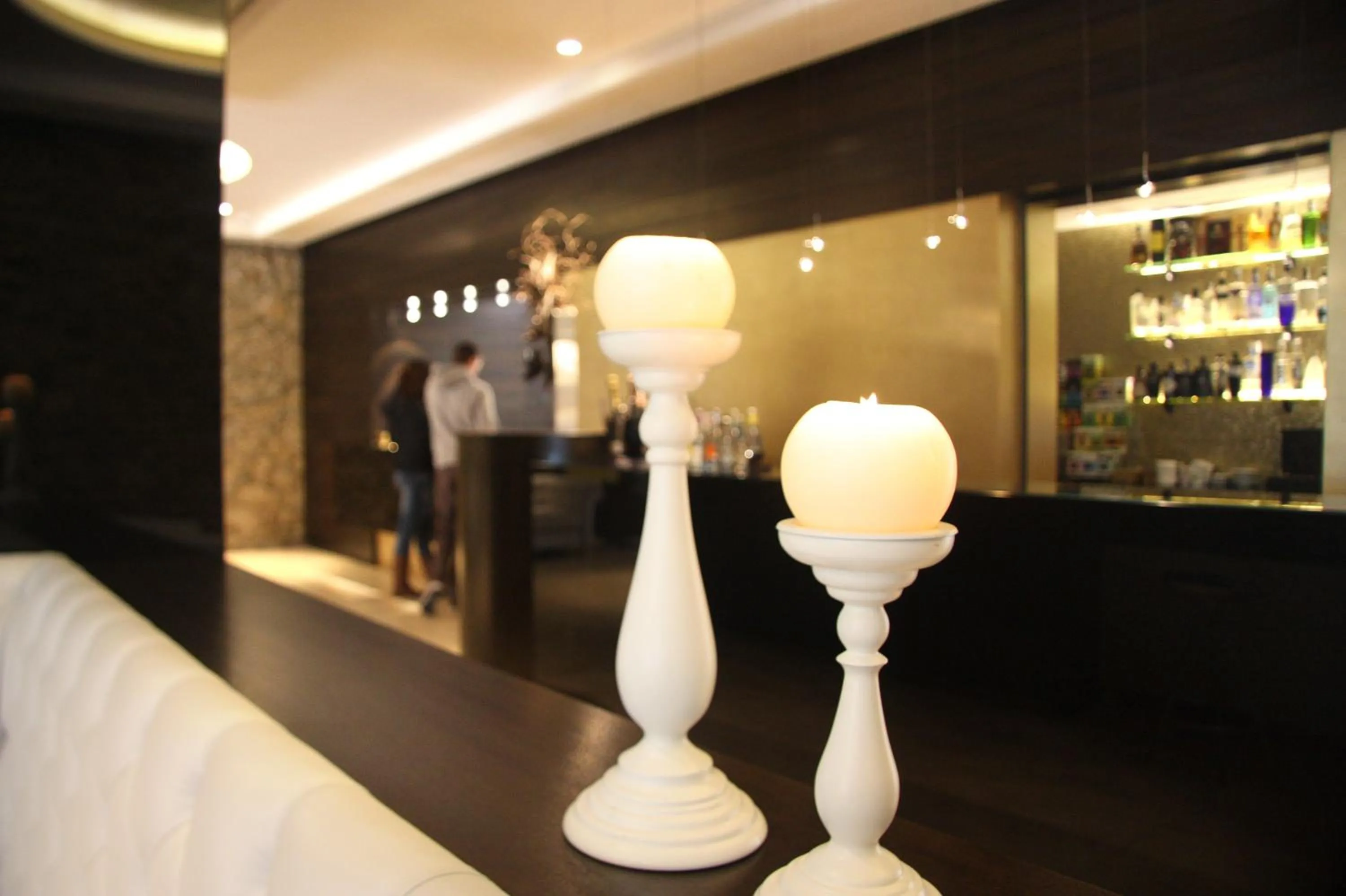 Lounge or bar in Hotel Els Caçadors de Ribes