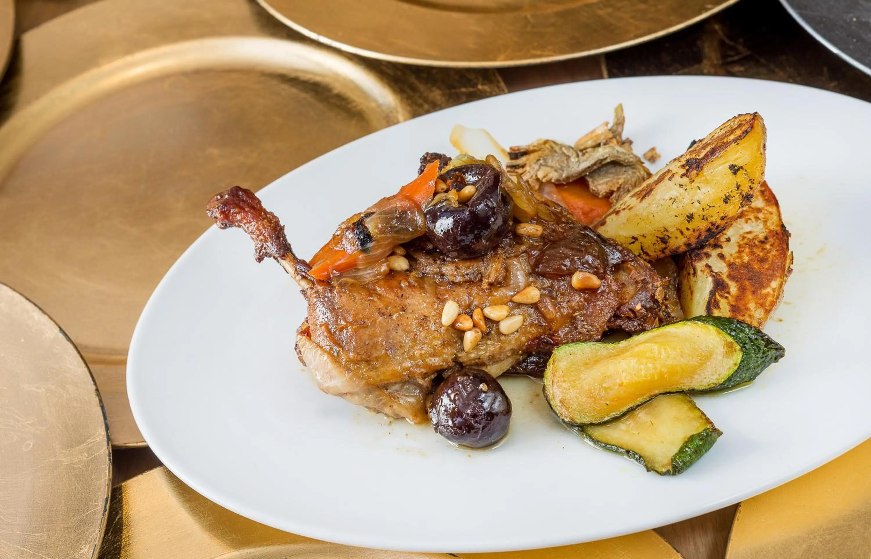 Food close-up in Hotel Els Caçadors de Ribes