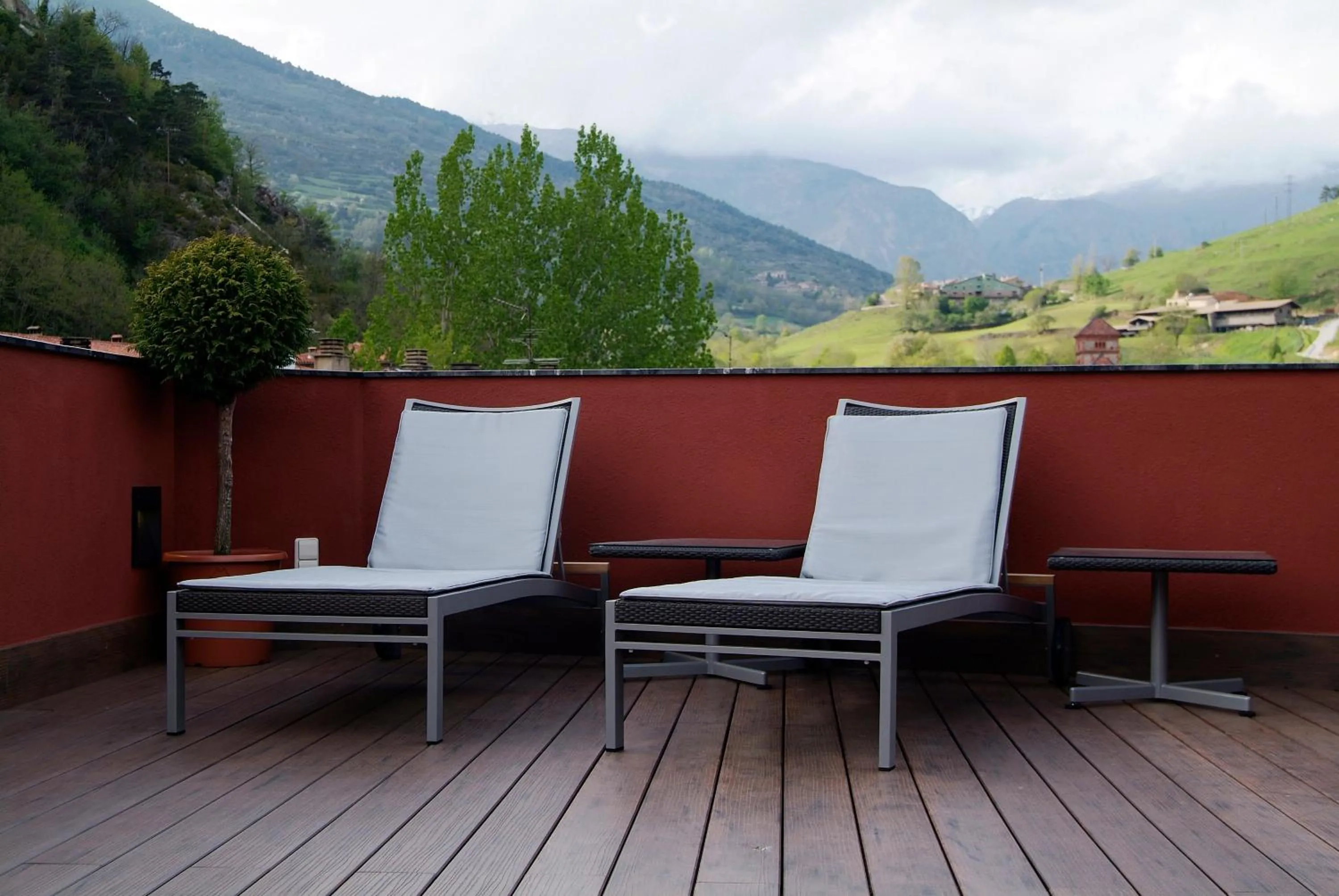 Solarium in Hotel Els Caçadors de Ribes
