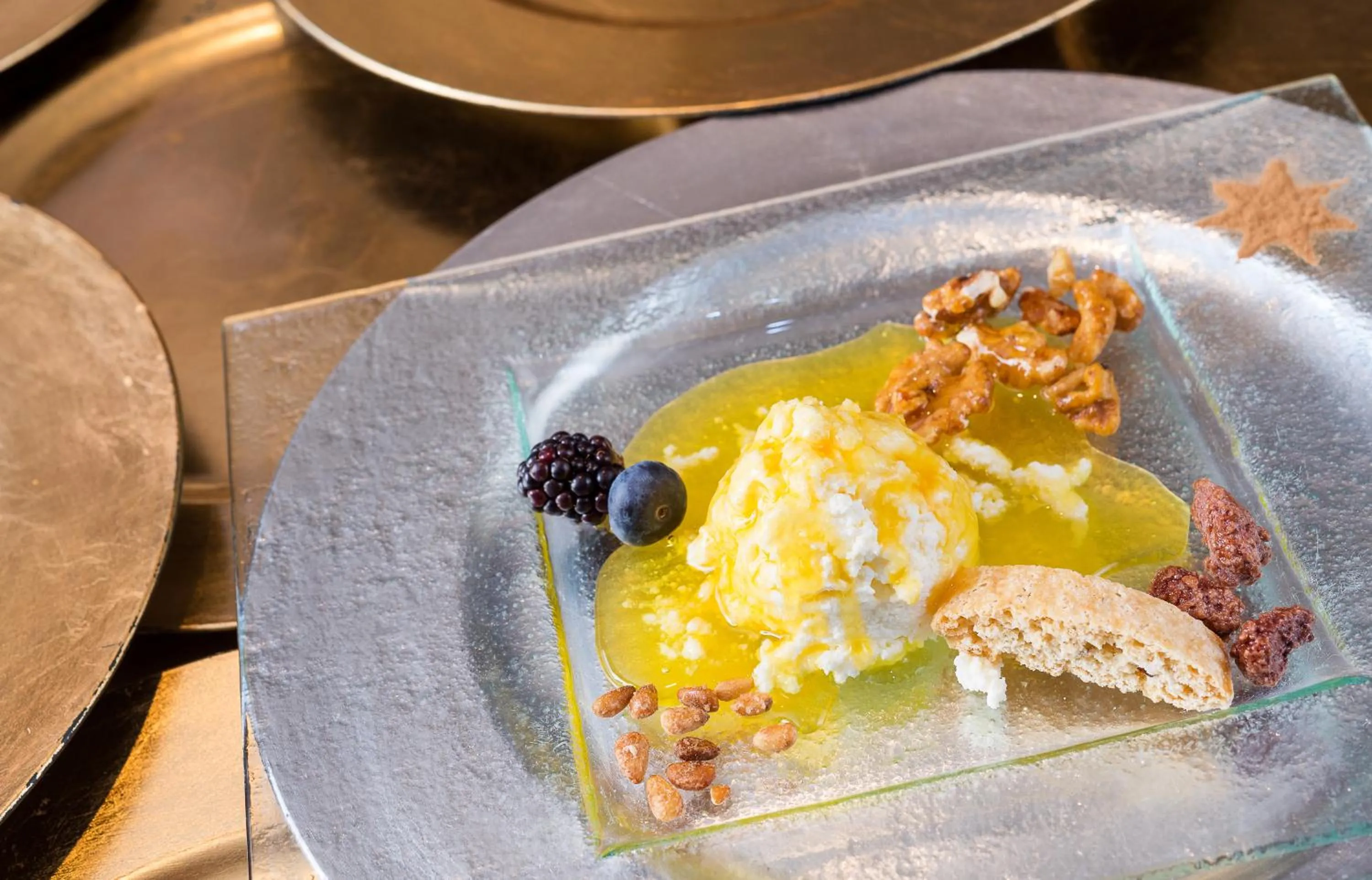 Food close-up in Hotel Els Caçadors de Ribes