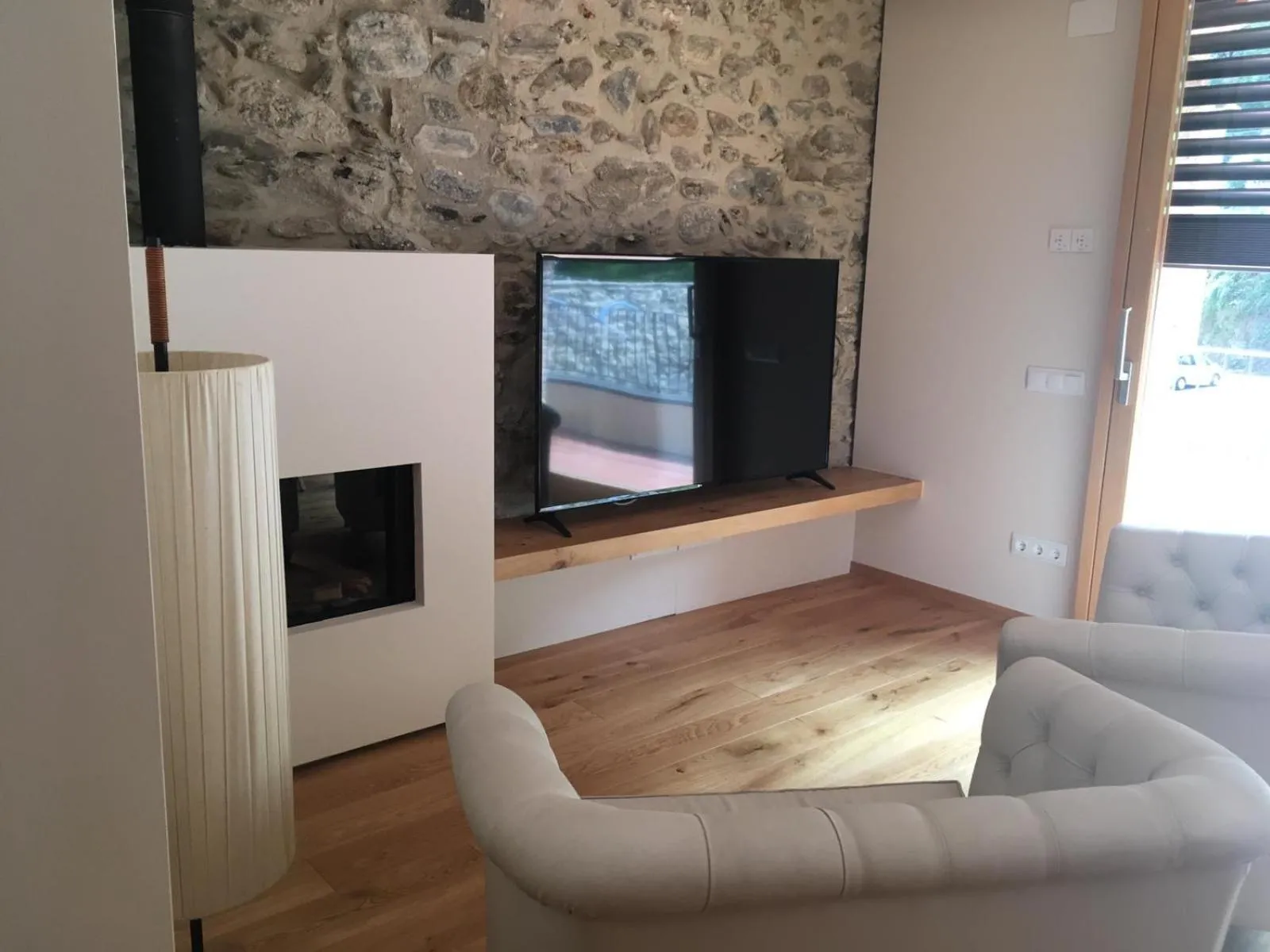 Seating area in Hotel Els Caçadors de Ribes