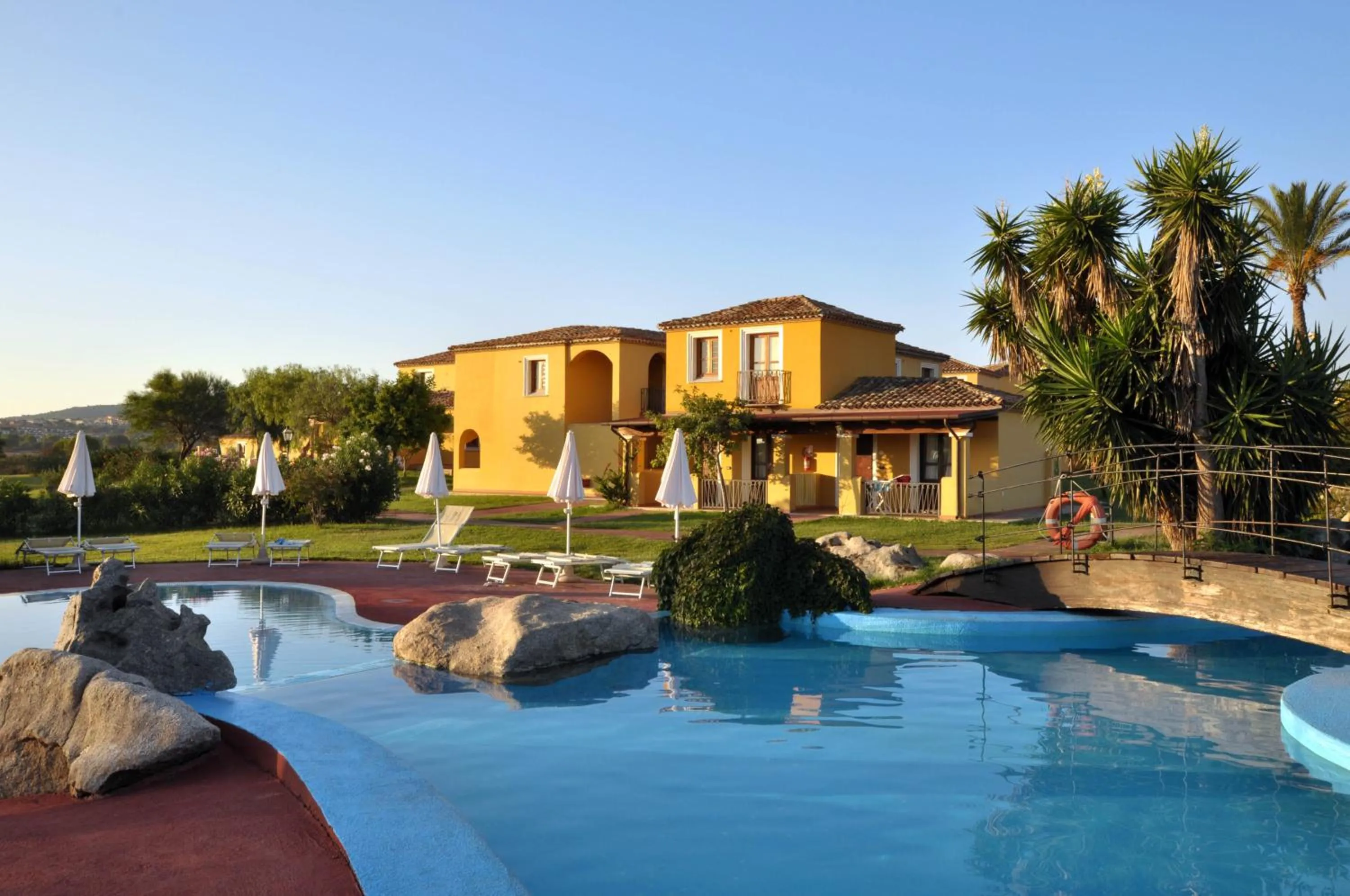 Swimming pool in Valtur Baia dei Pini