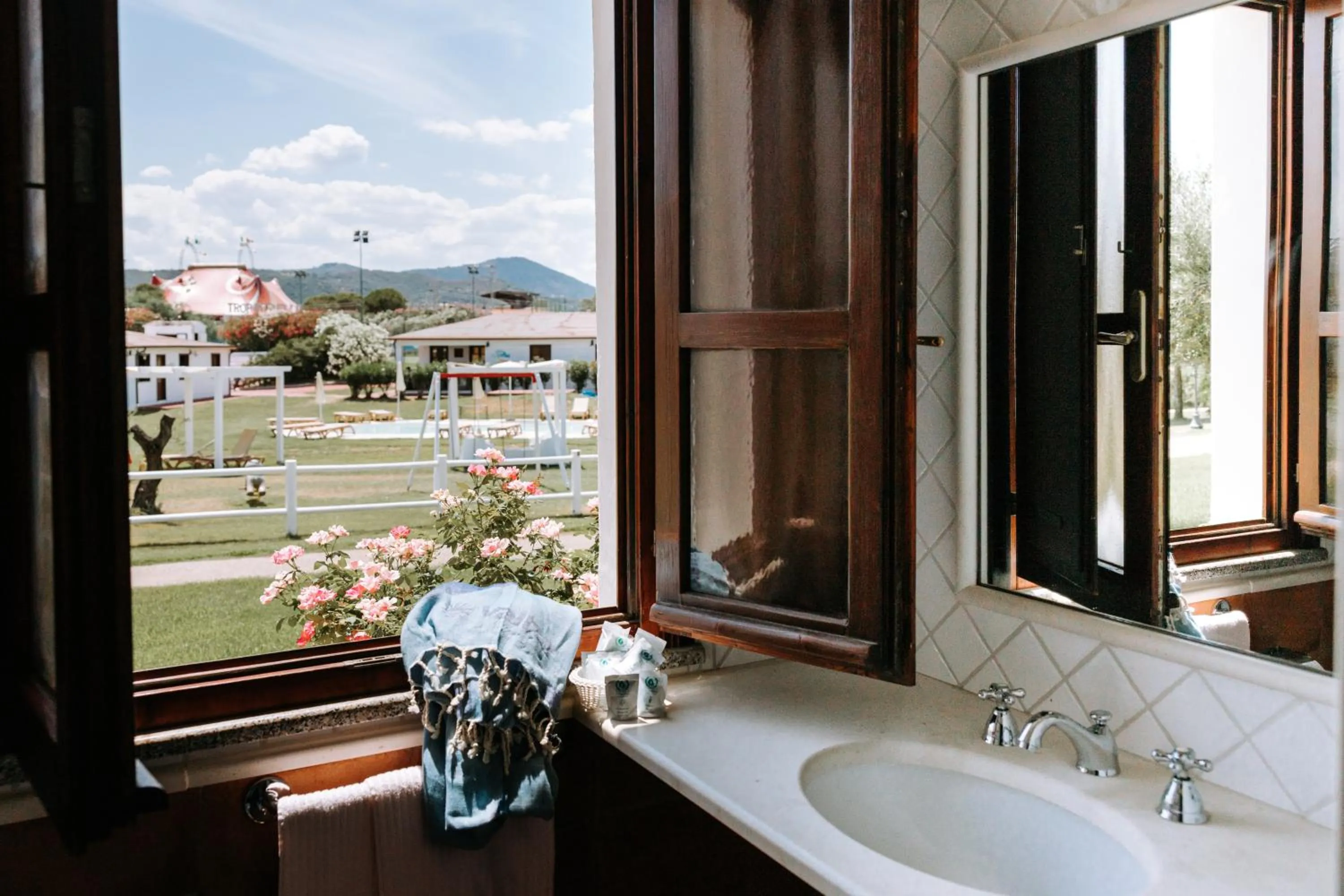 Bathroom in Valtur Baia dei Pini