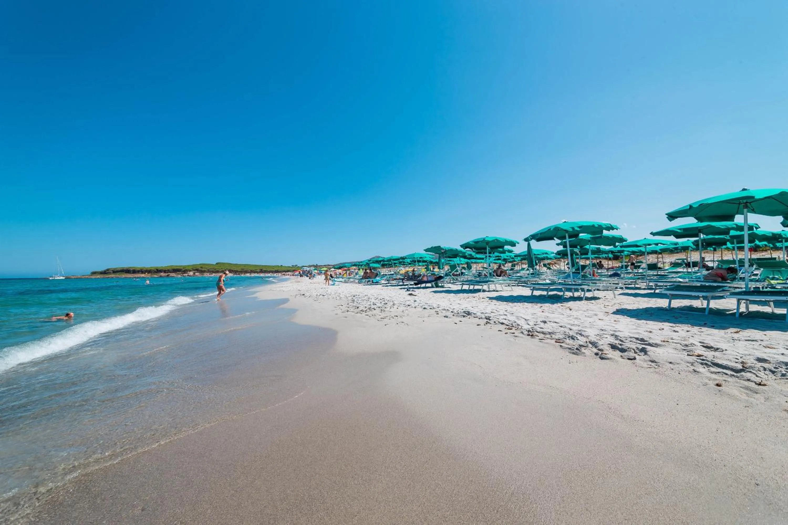 Beach in Valtur Baia dei Pini