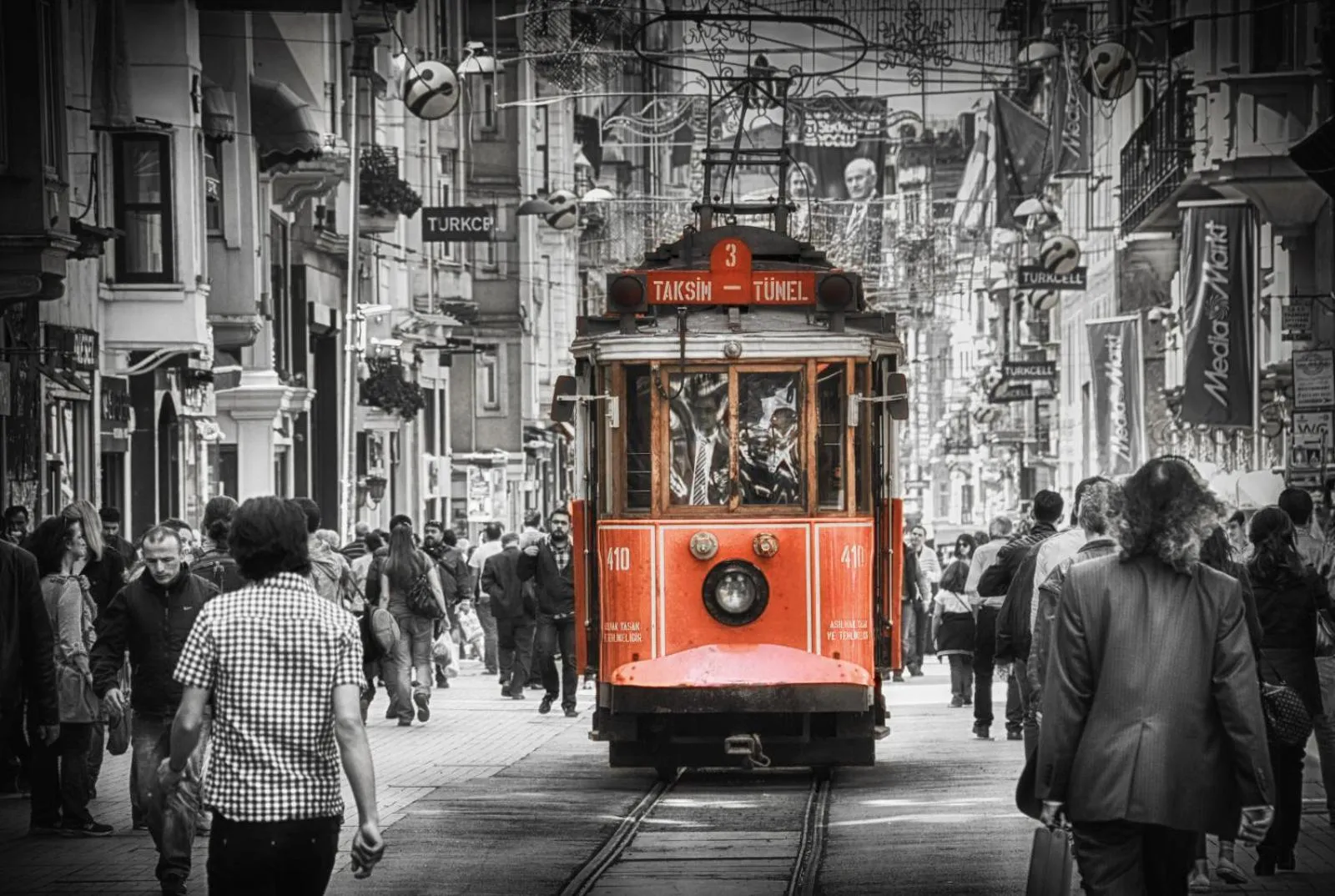 Taksim History Wooden Hostel