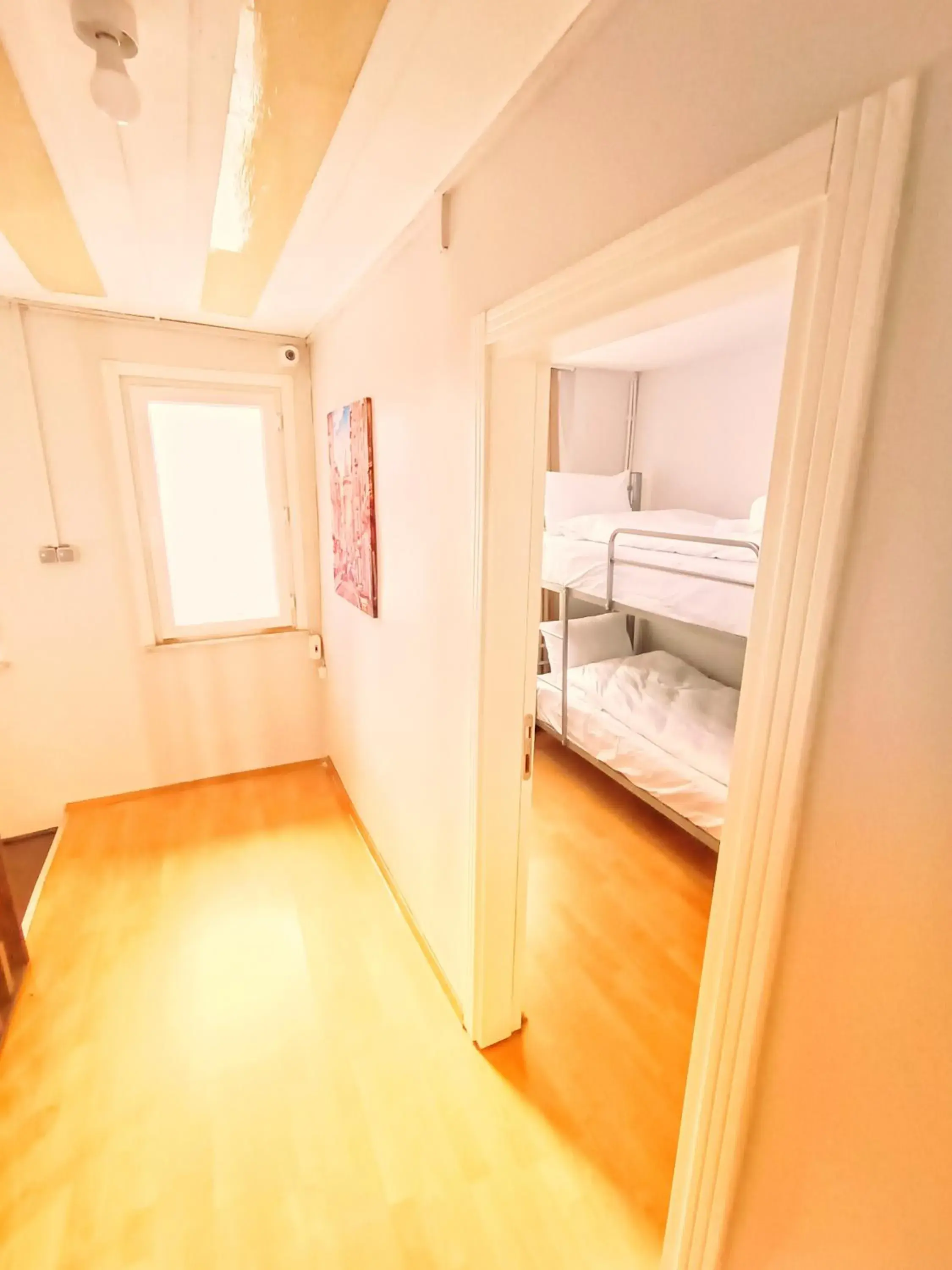 Bed in Taksim History Wooden Hostel Bed in Taksim History Wooden Hostel