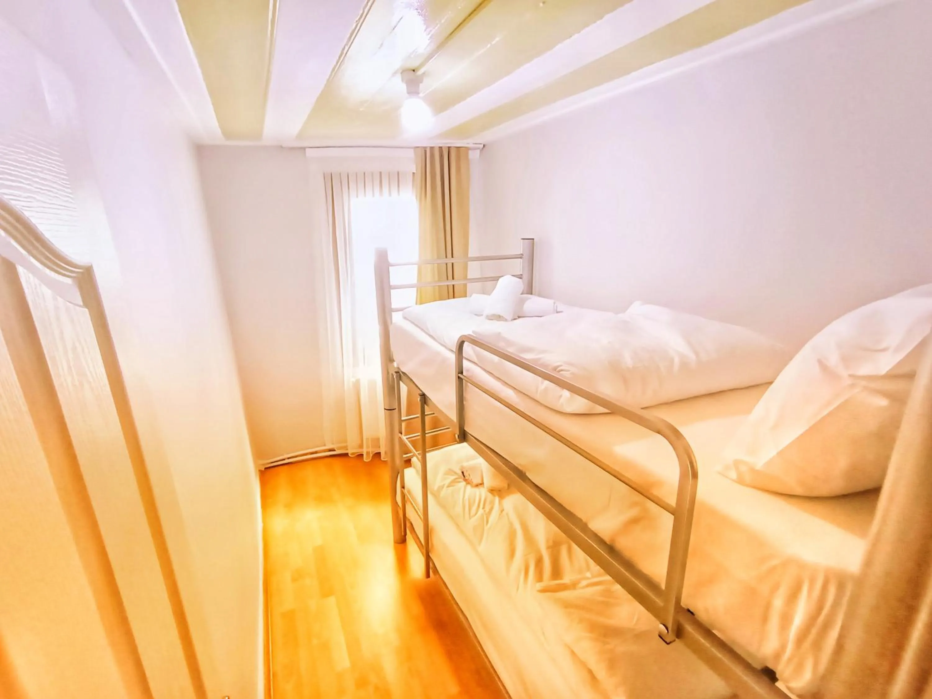 Bed in Taksim History Wooden Hostel