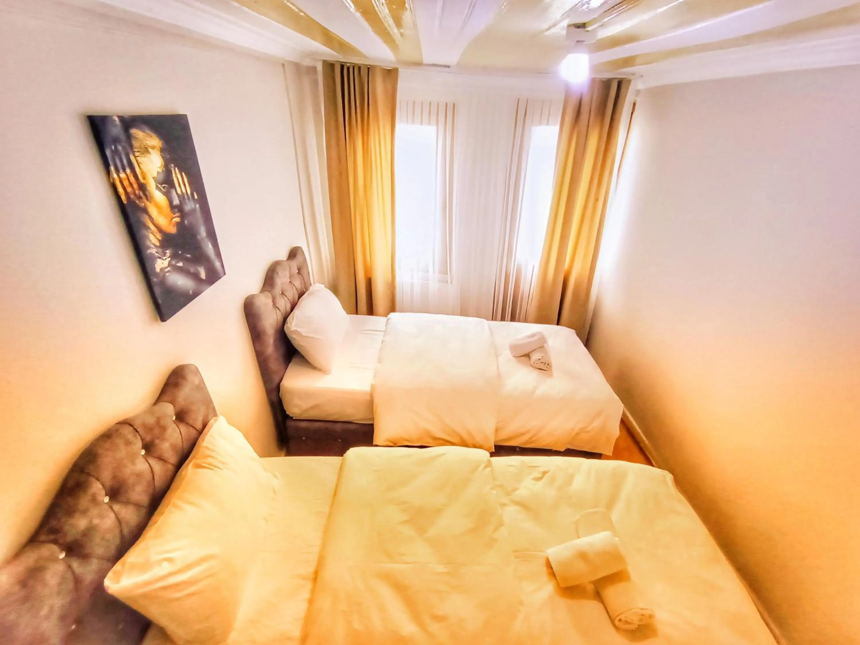 Bed in Taksim History Wooden Hostel