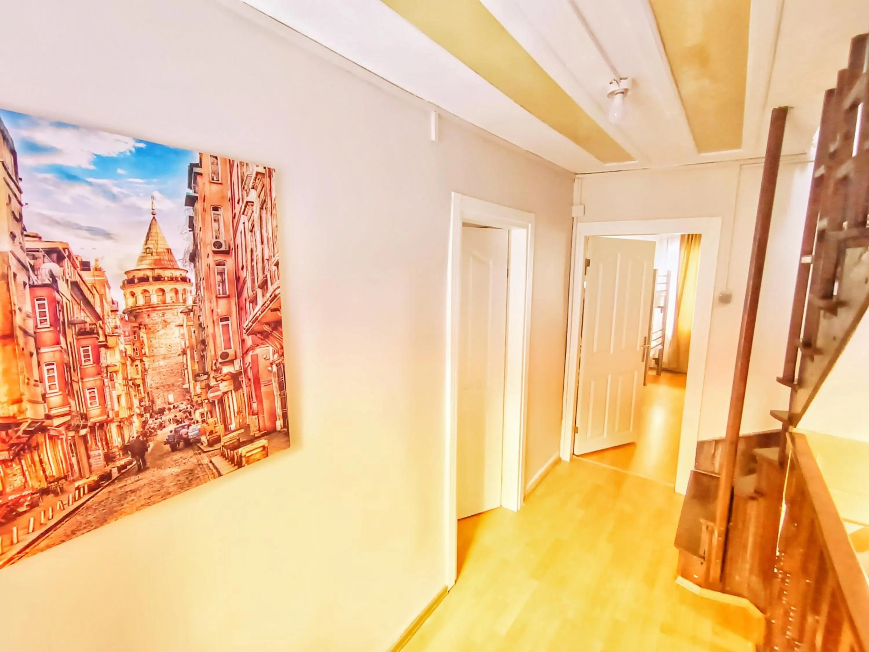 Taksim History Wooden Hostel