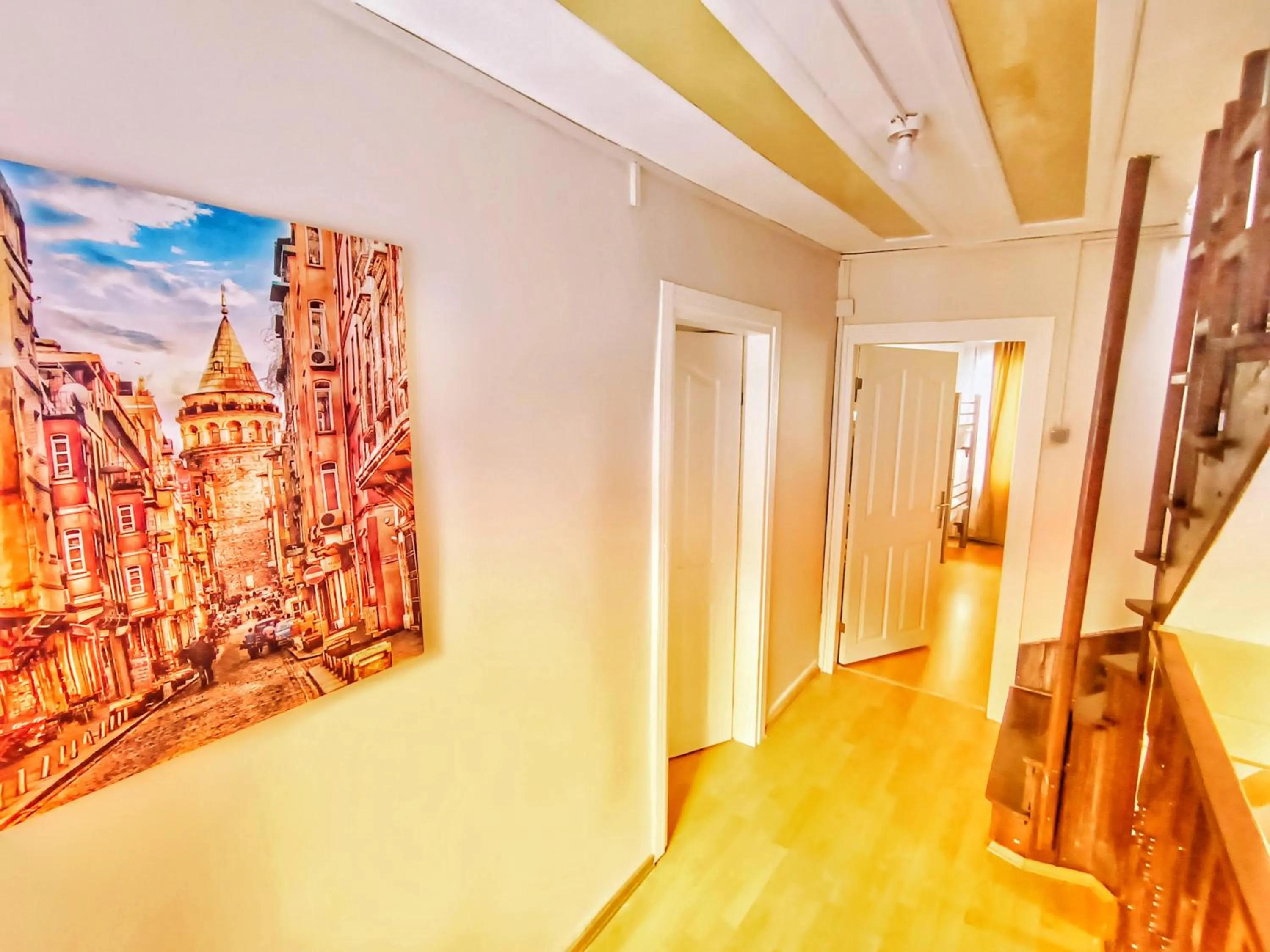 Taksim History Wooden Hostel