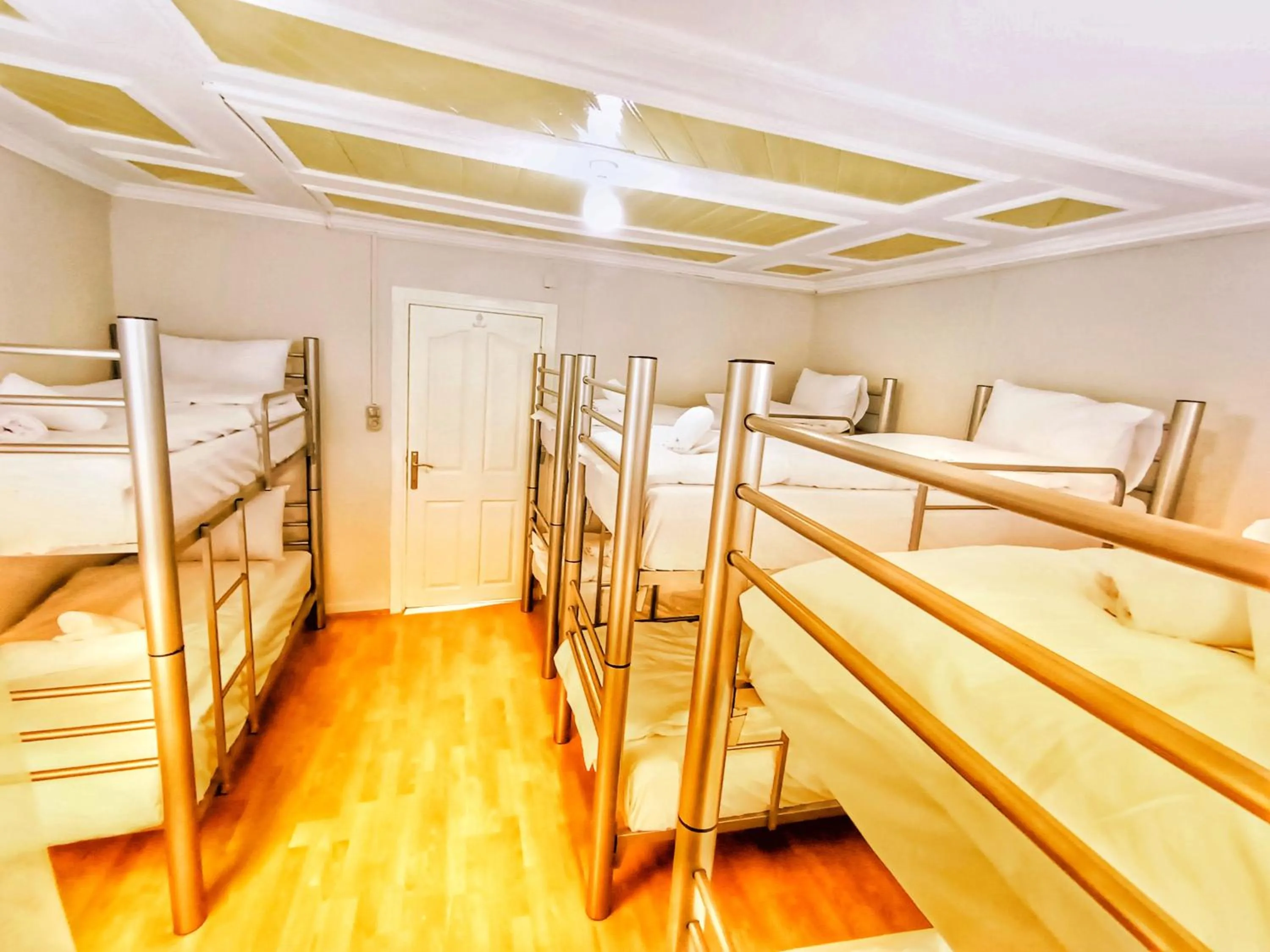 Bed in Taksim History Wooden Hostel