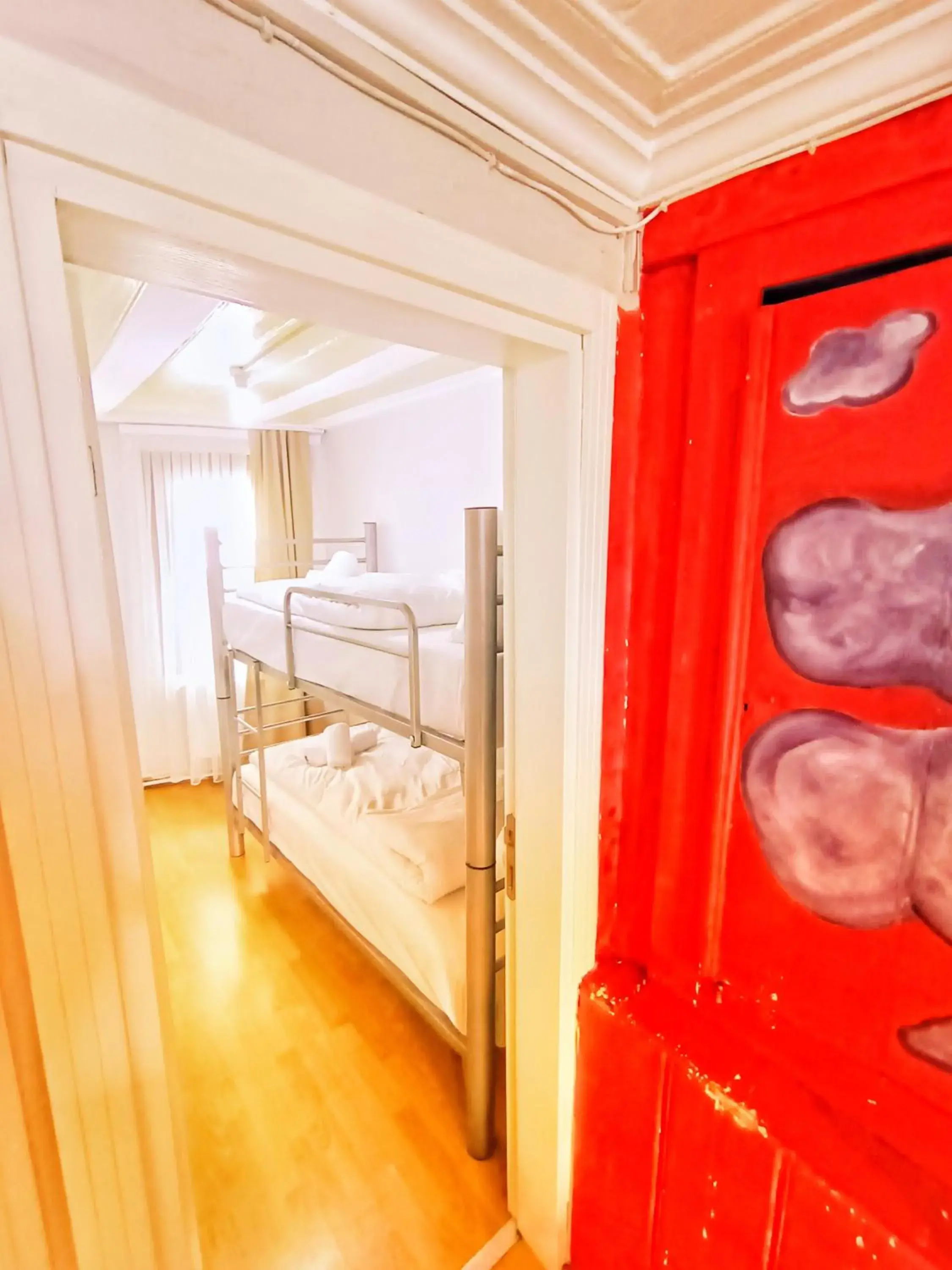 Bed in Taksim History Wooden Hostel Bed in Taksim History Wooden Hostel